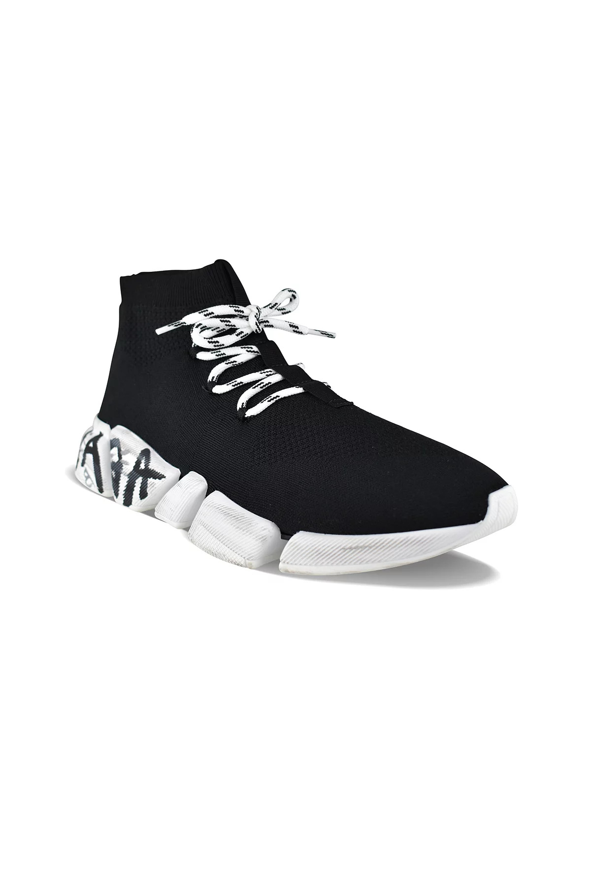 Sneakers Speed Lace Up Graffiti - 2