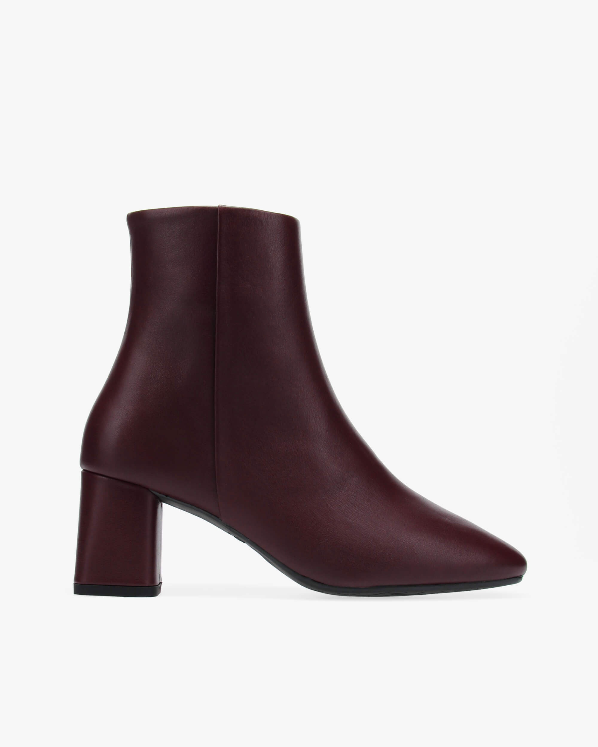 PHOEBE RUBBER SOLE ANKLE BOOTS - 1