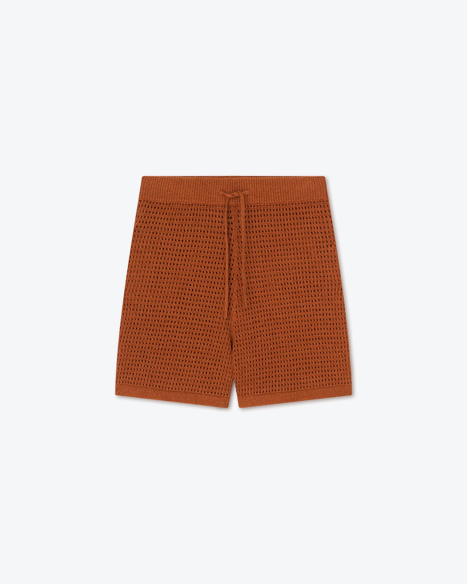 FICO - Knitted shorts - Rust - 1