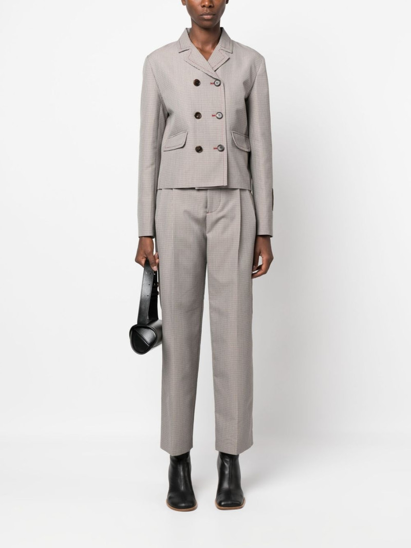 Marni pleated cropped trousers outlook
