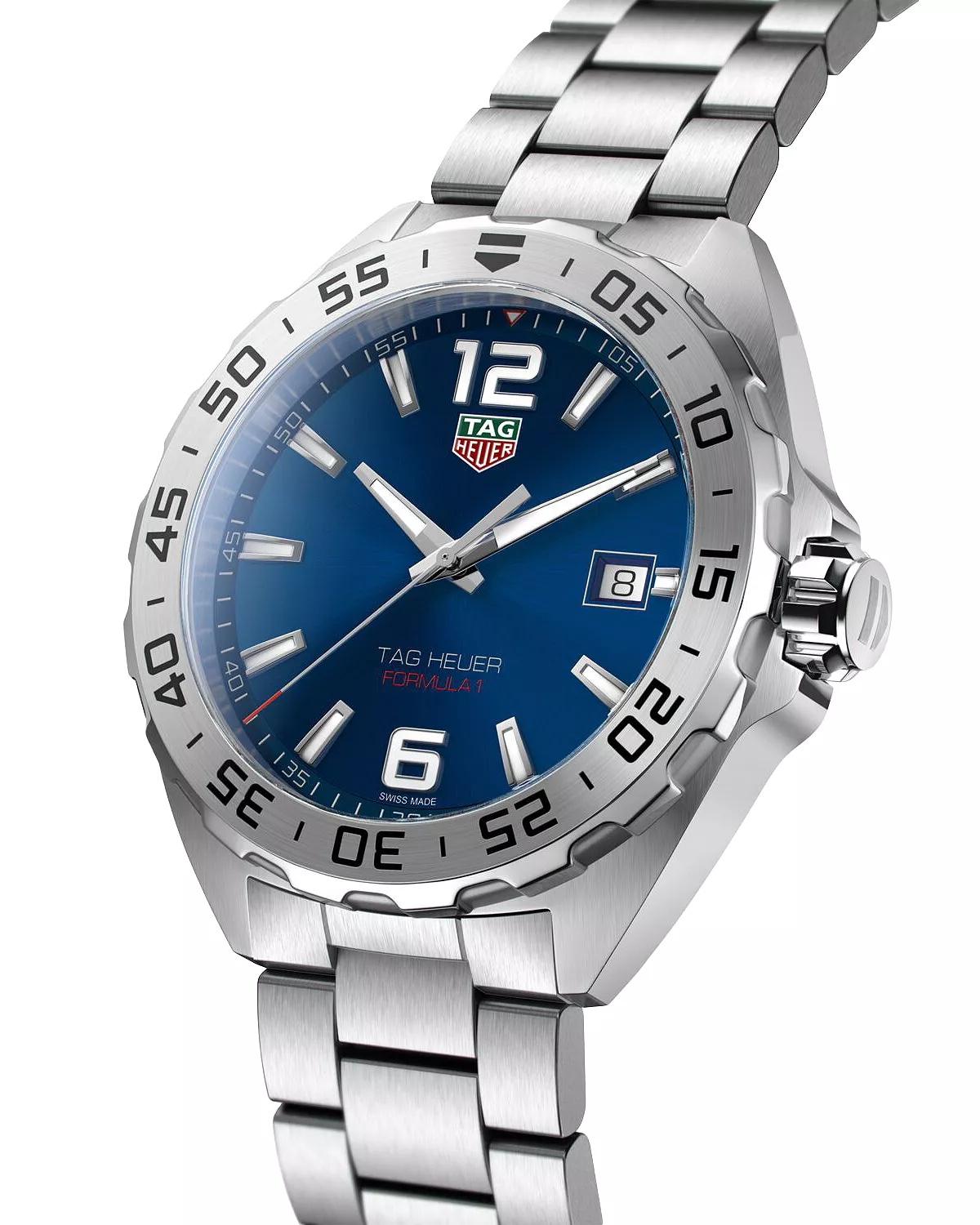 Formula 1 Quartz Men's Blue Steel Watch, 41mm - 2