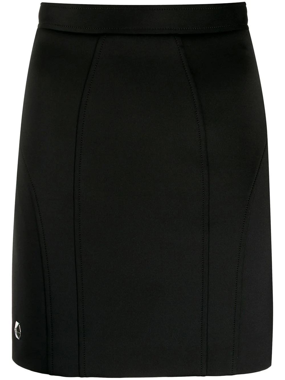 skinny fit mini skirt - 1