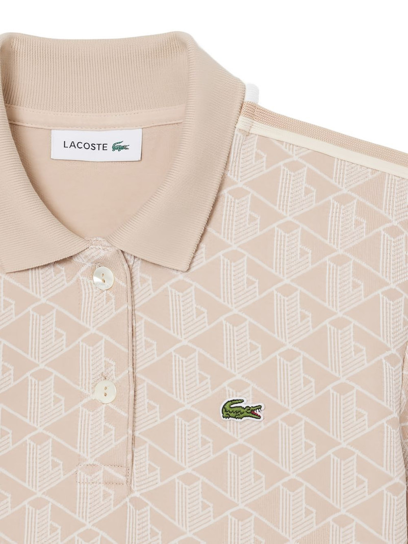 monogram-patterned polo shirt 3