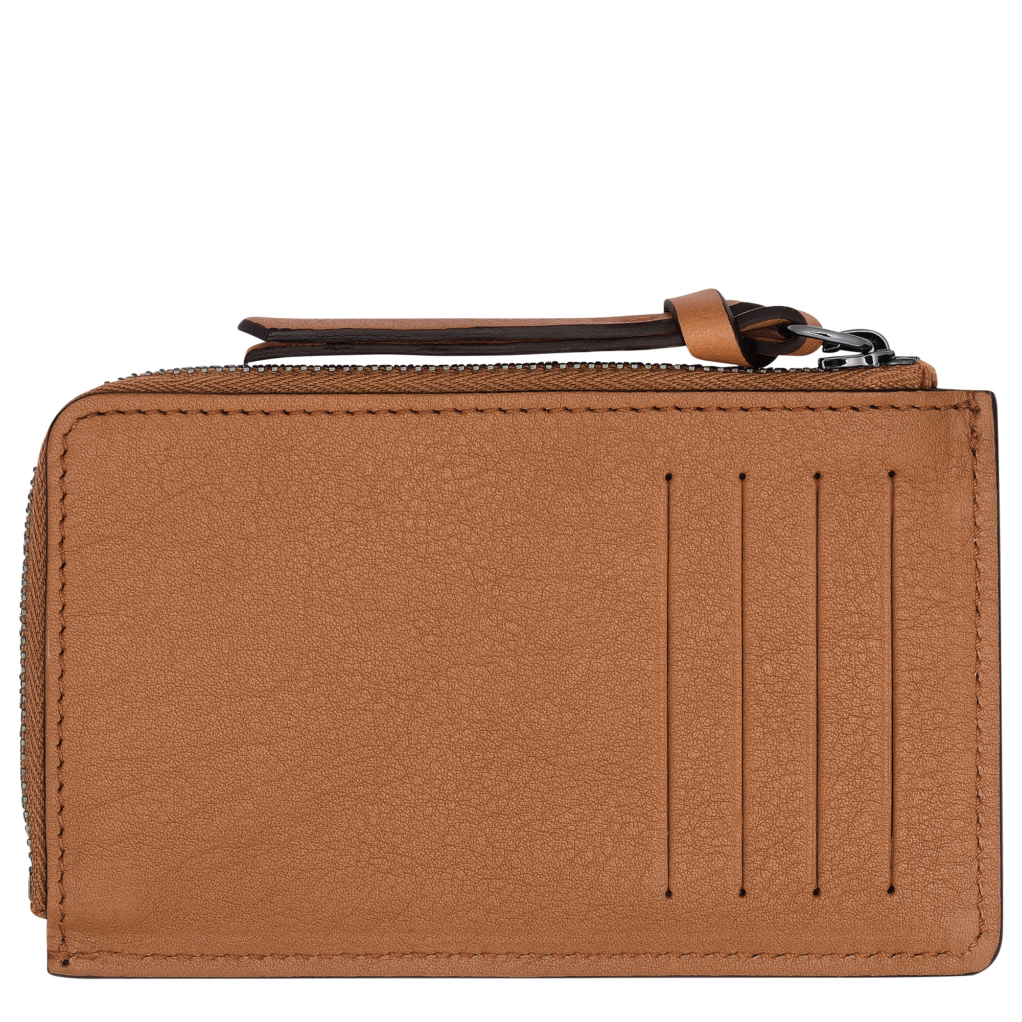 Longchamp 3D Card holder Natural - Leather - 2