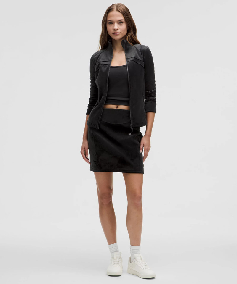 lululemon Scuba High-Rise Mini Skirt *Velvet outlook