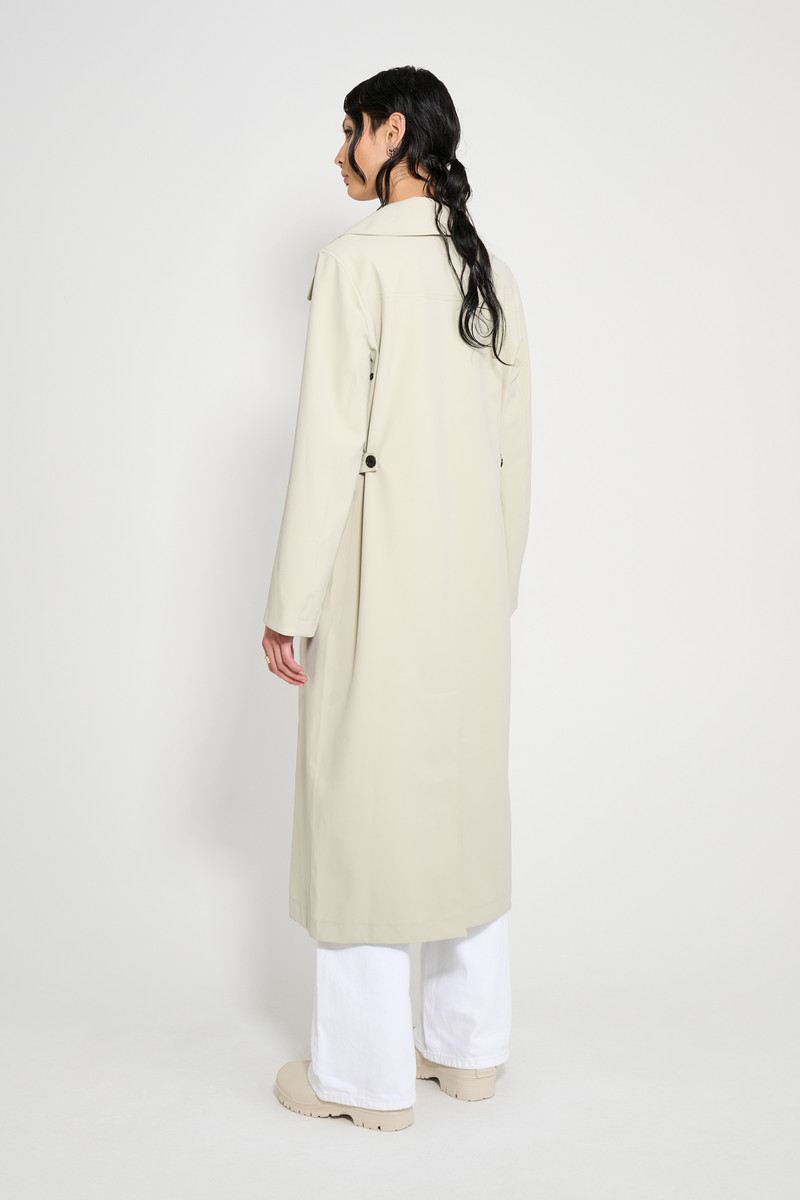 Wayfair Trench Coat Pelican 3