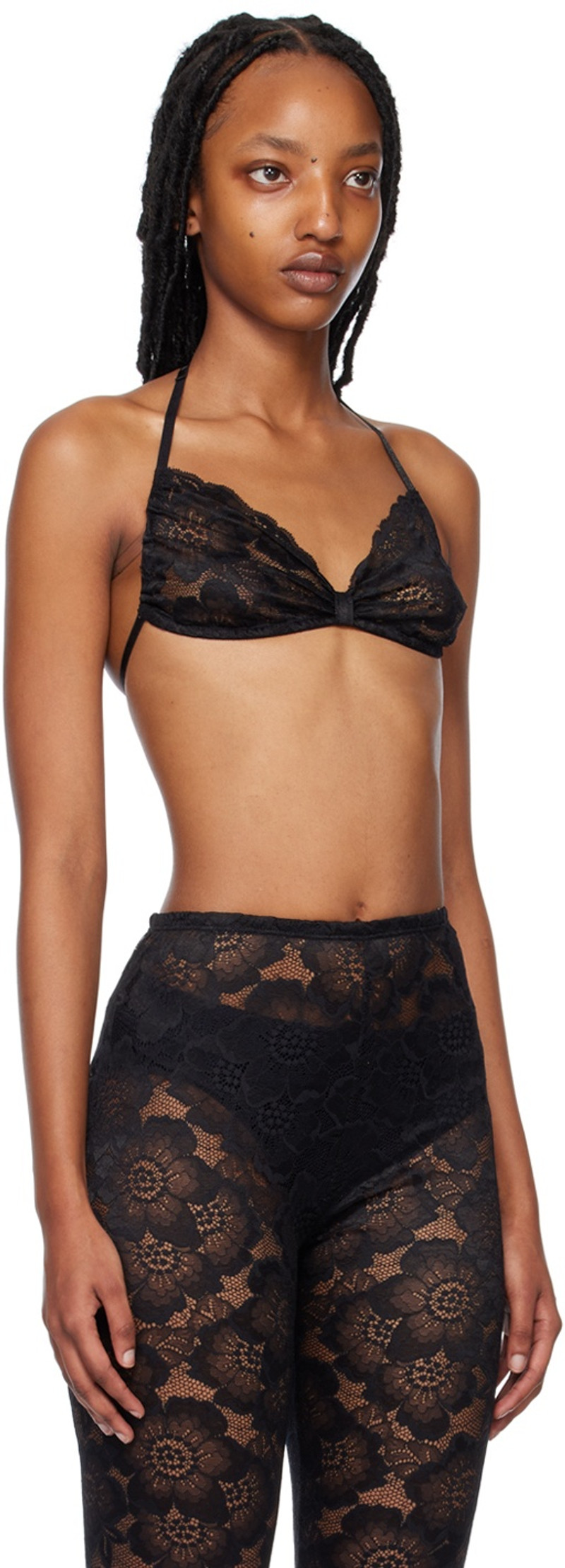 beaufille Black Valadon Bra outlook