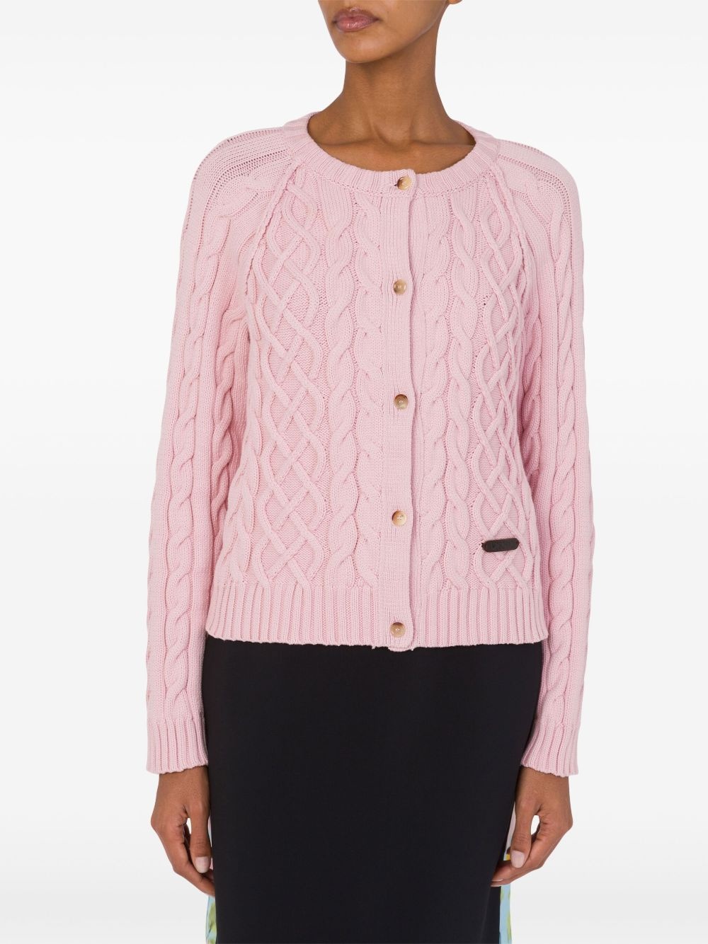 backless cardigan - 2