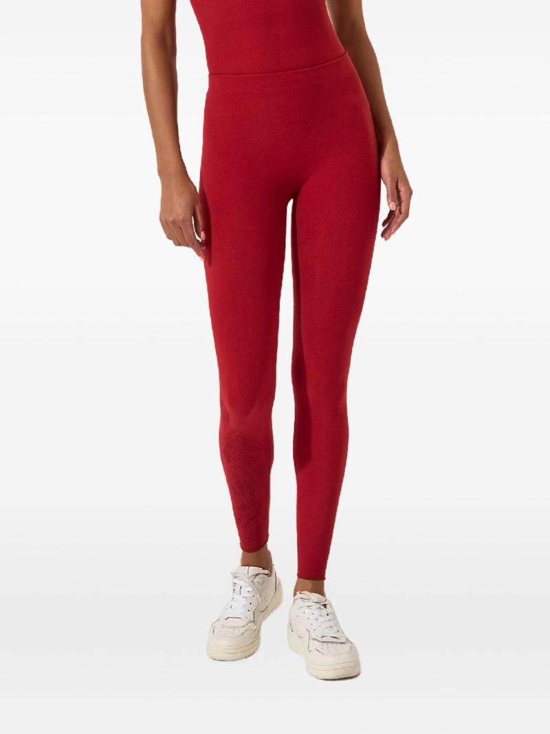 Wolford rose-net leggings outlook