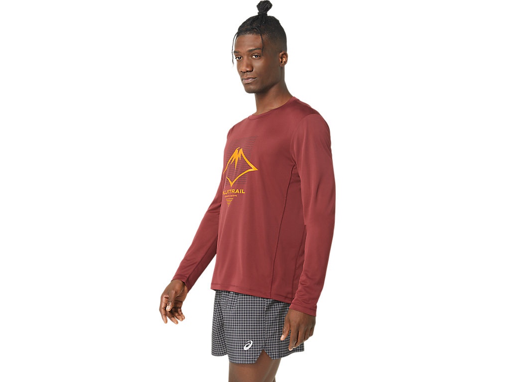 MEN'S FUJITRAIL LOGO LONG SLEEVE TOP - 3