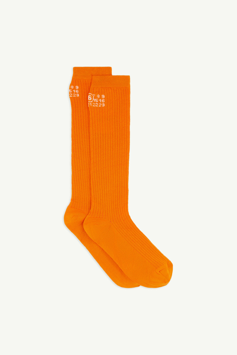 Rib Knee-High Socks 2