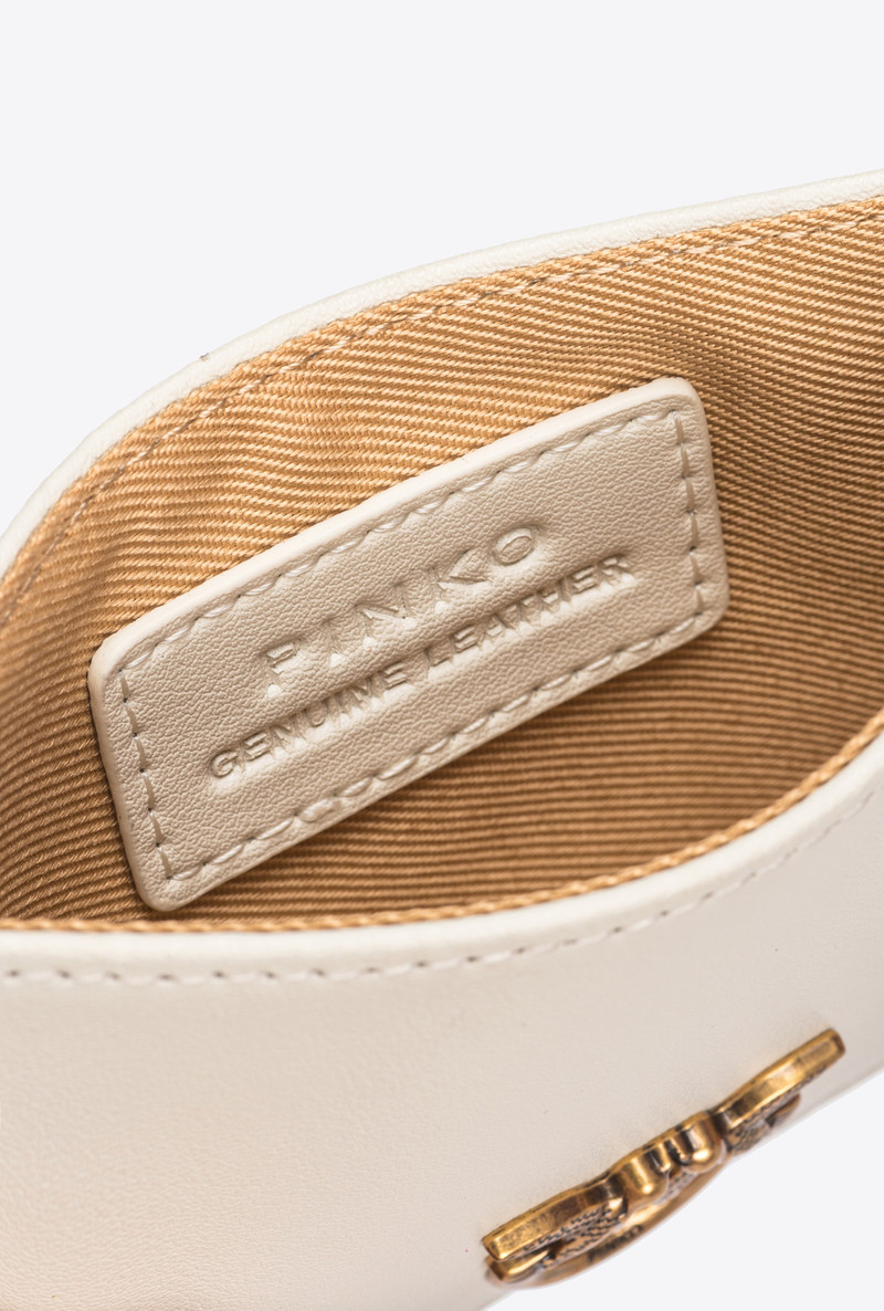 LEATHER CARD HOLDER WITH CHAIN 6