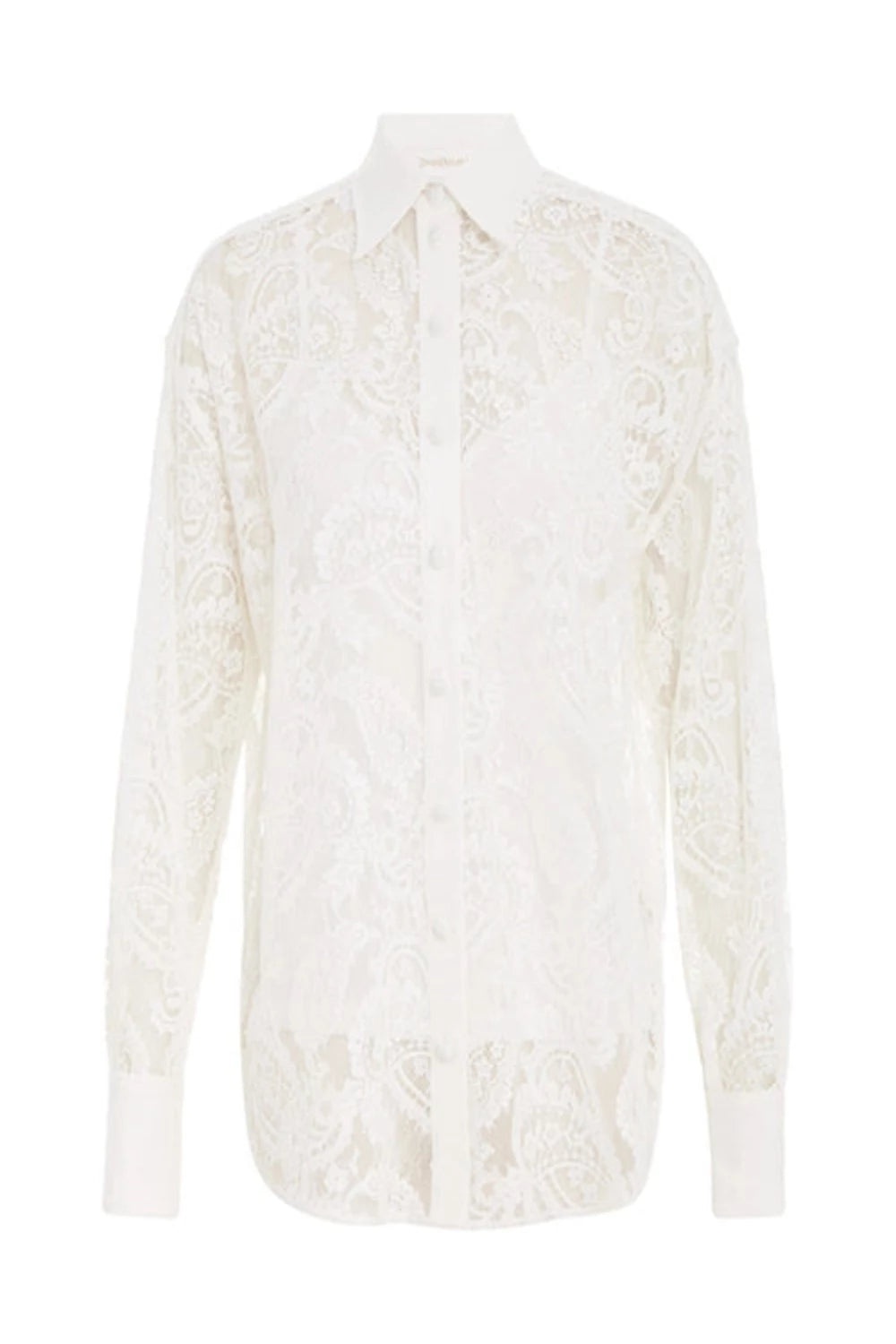 Wonderland Lace Shirt - 1