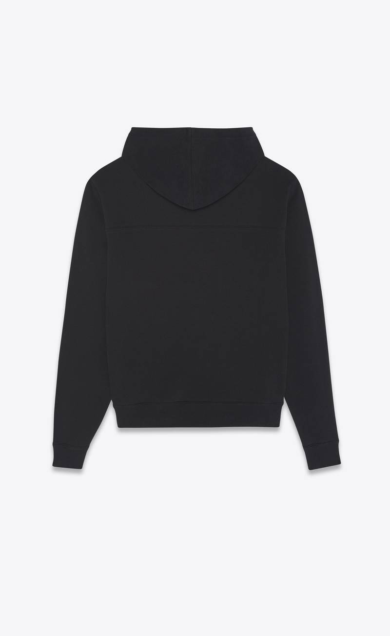 SAINT LAURENT "saint laurent" '50s signature hoodie outlook