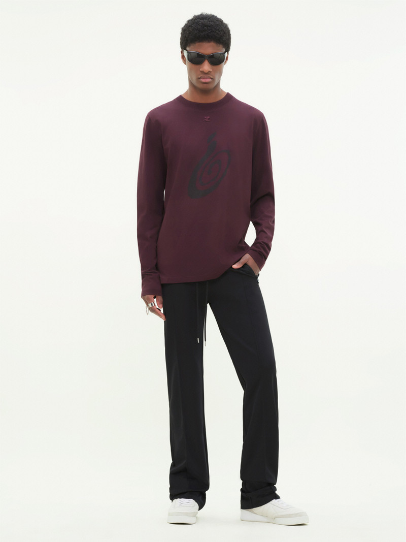 courrèges LONG SLEEVES AC T-SHIRT outlook