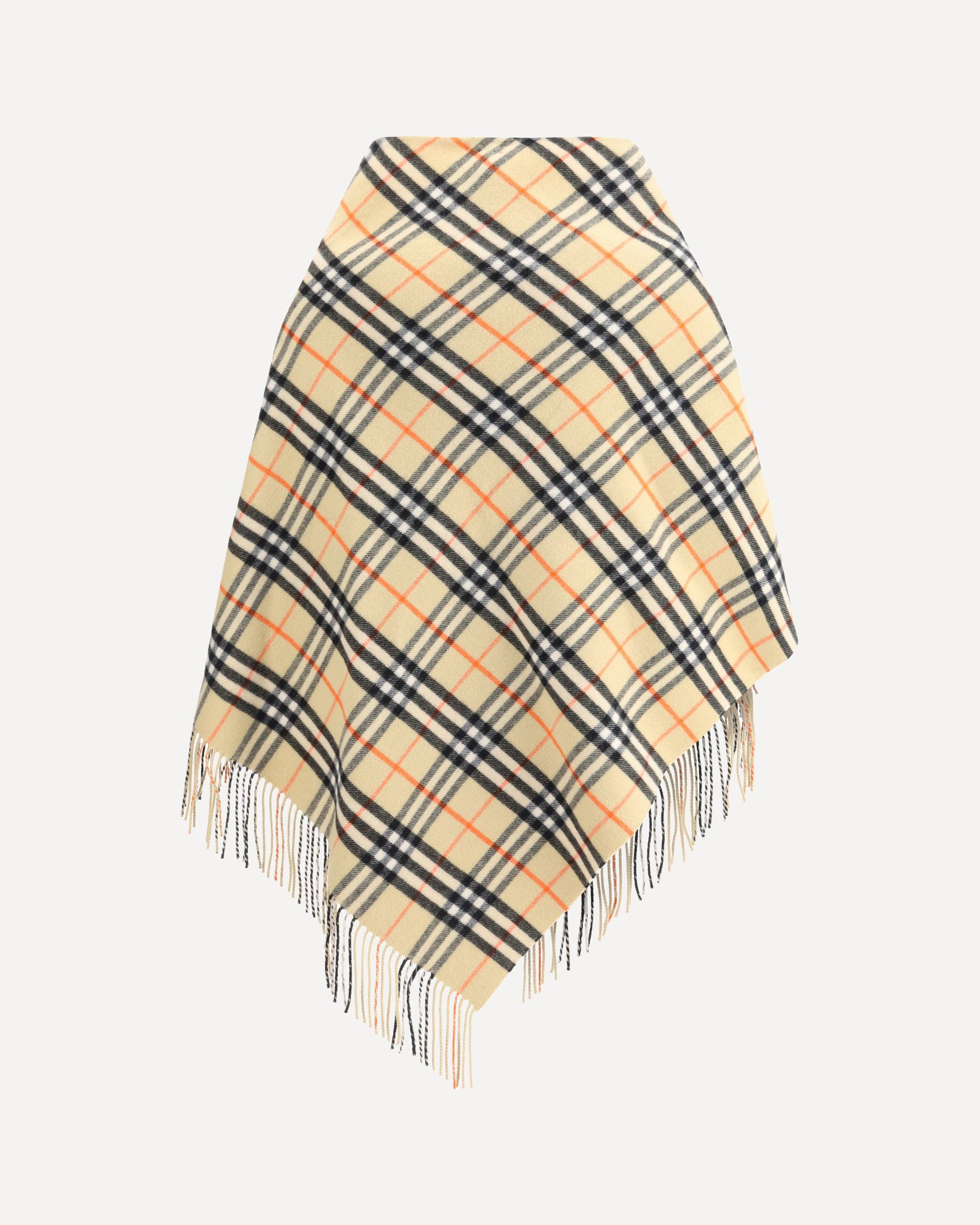 Wool and cashmere Cape - 2
