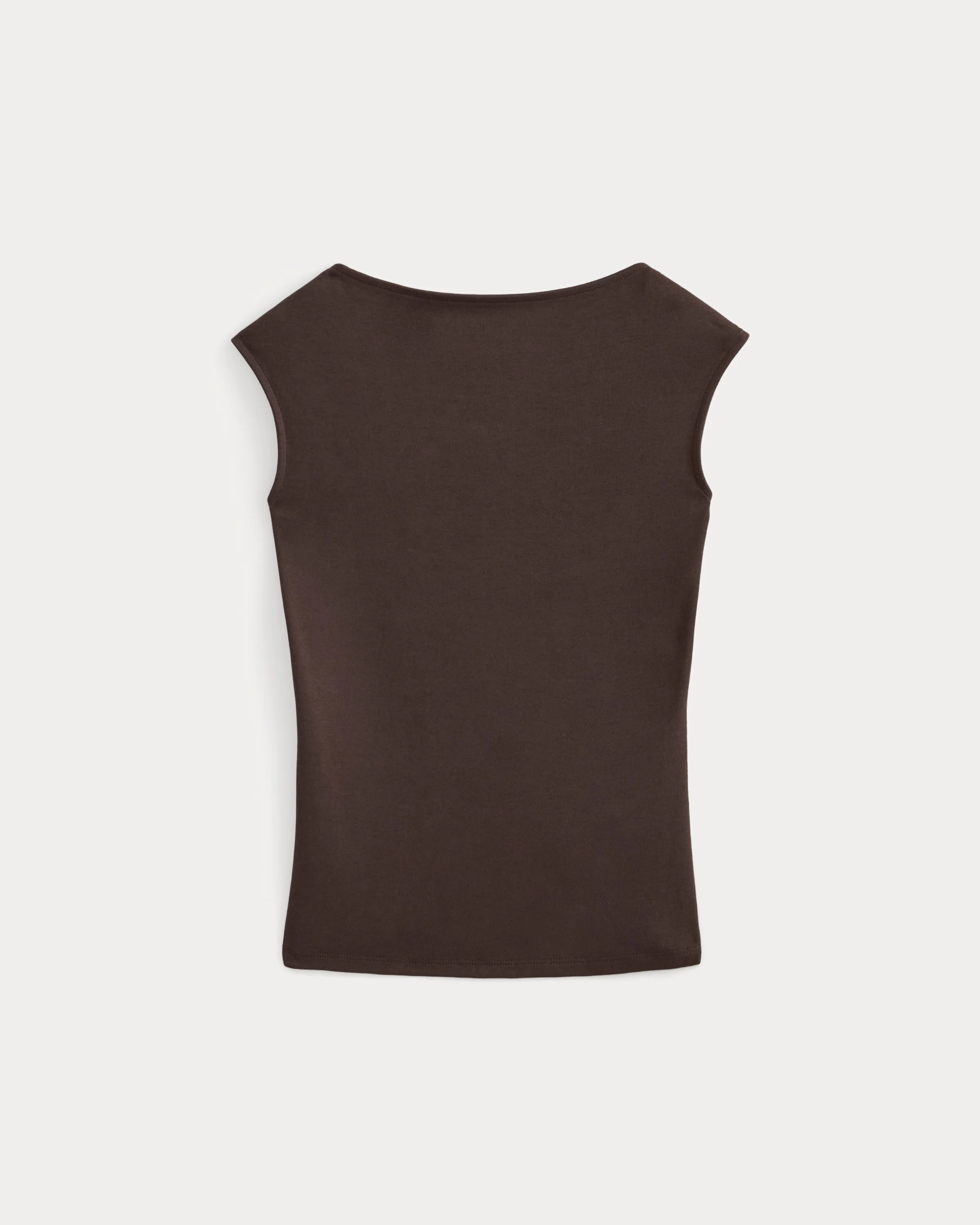 FORM BOATNECK OPEN BACK TOP - 1