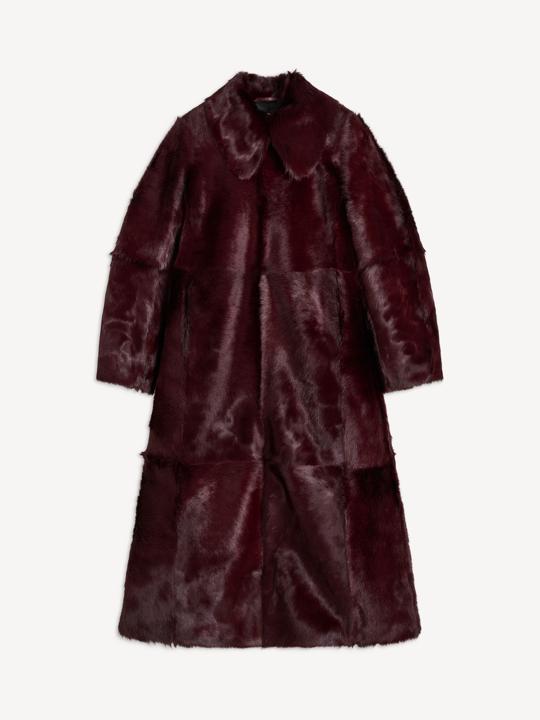 Rafaia Shearling Calf Coat - 2