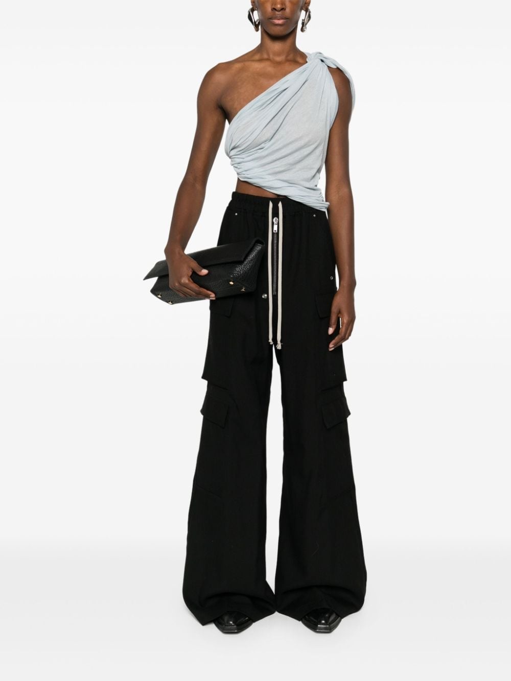 RICK OWENS Women Cargobelas Pants - 4