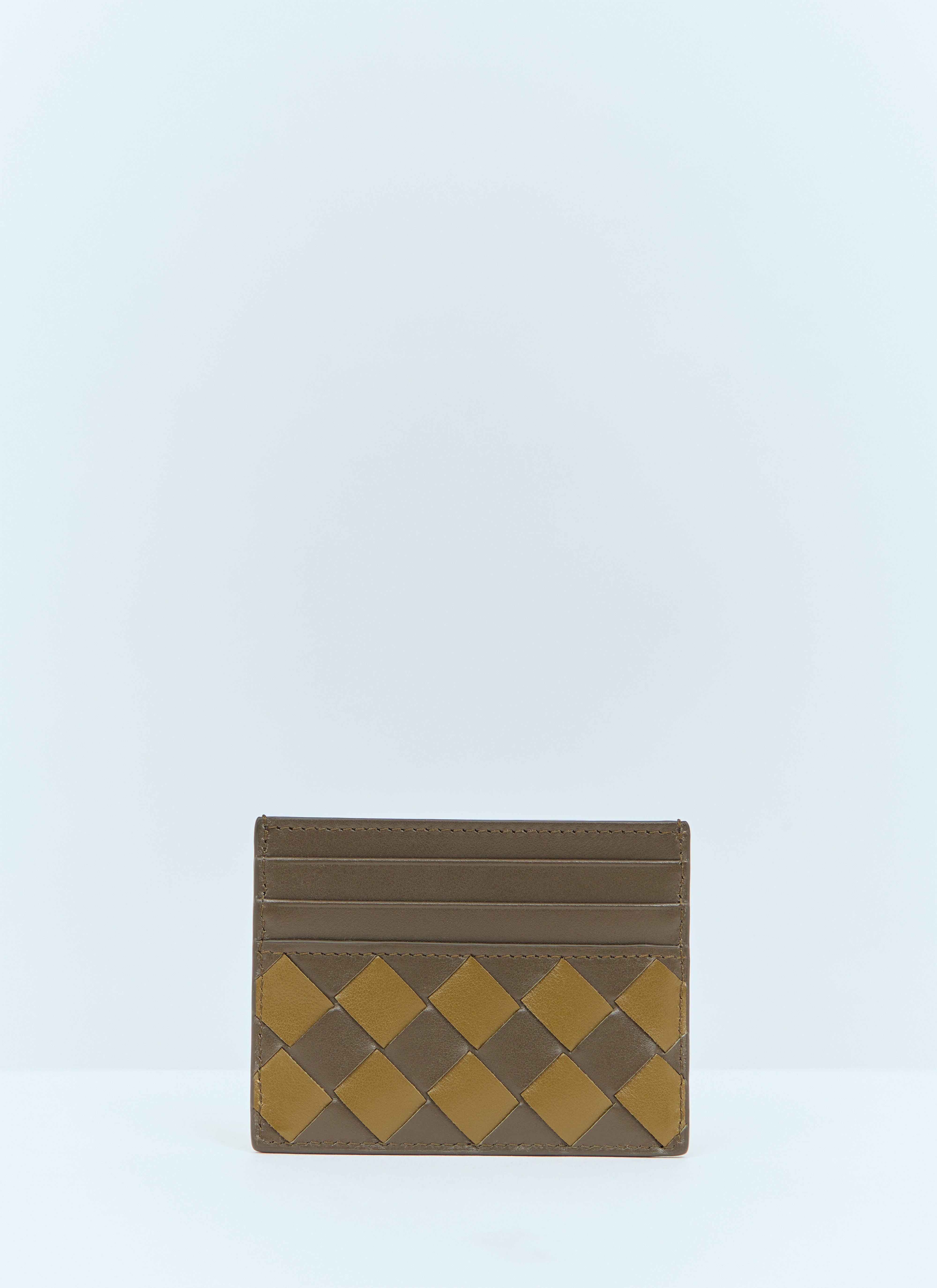 Bottega Veneta Men Intrecciato Cardholder - 1