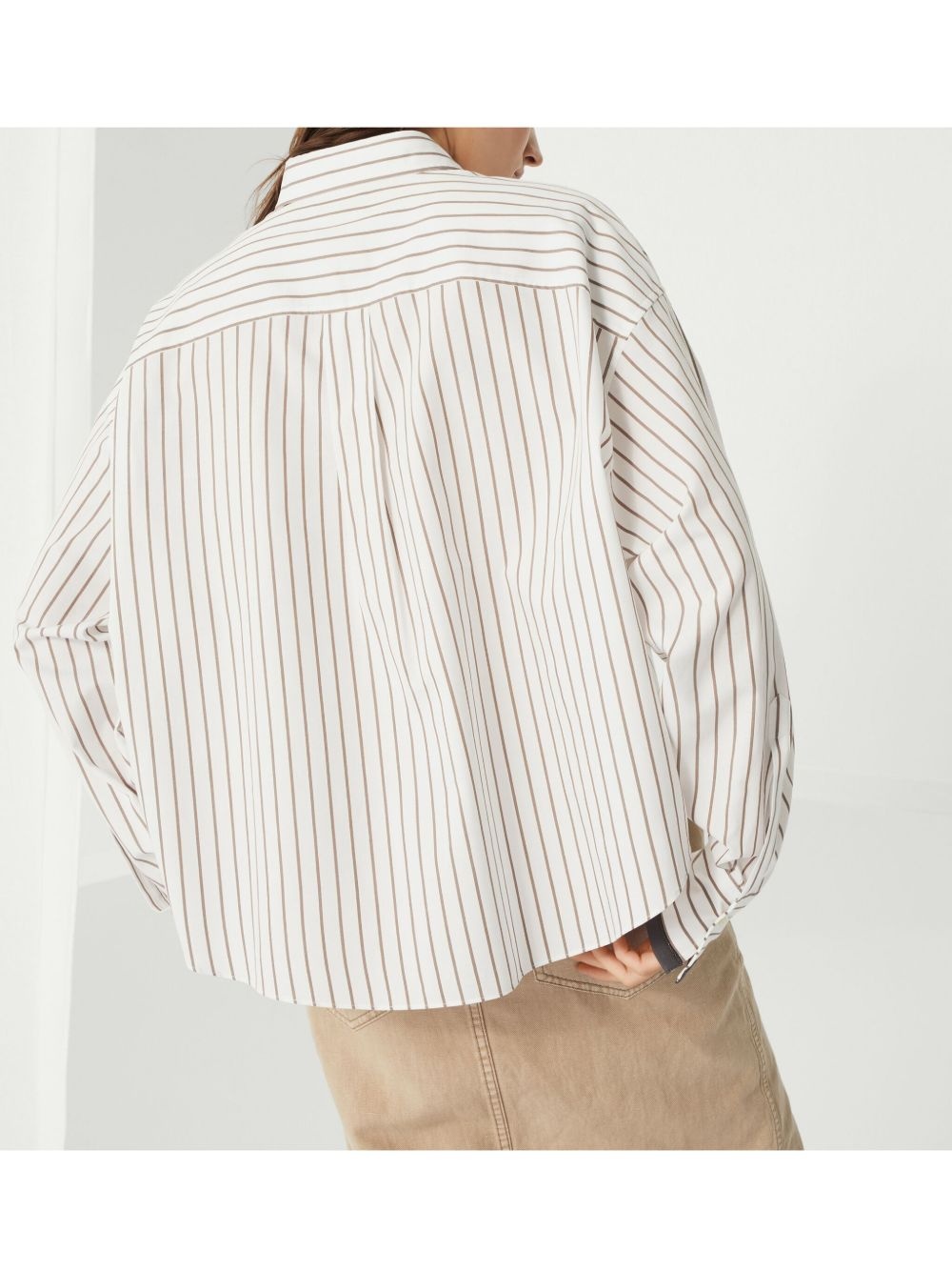 Monili-trim shirt - 4