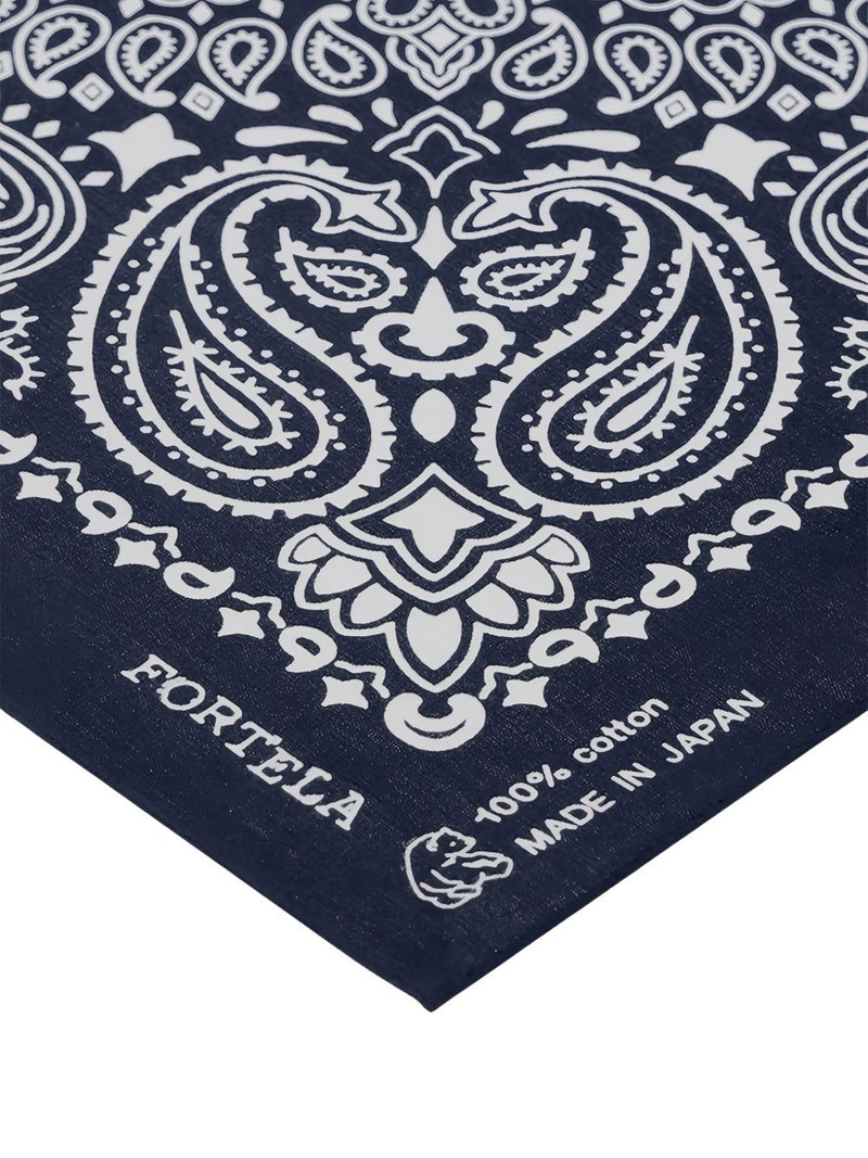 FORTELA paisley bandana outlook