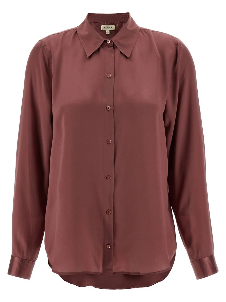 L'Agence 'Tyler' Shirt - 1