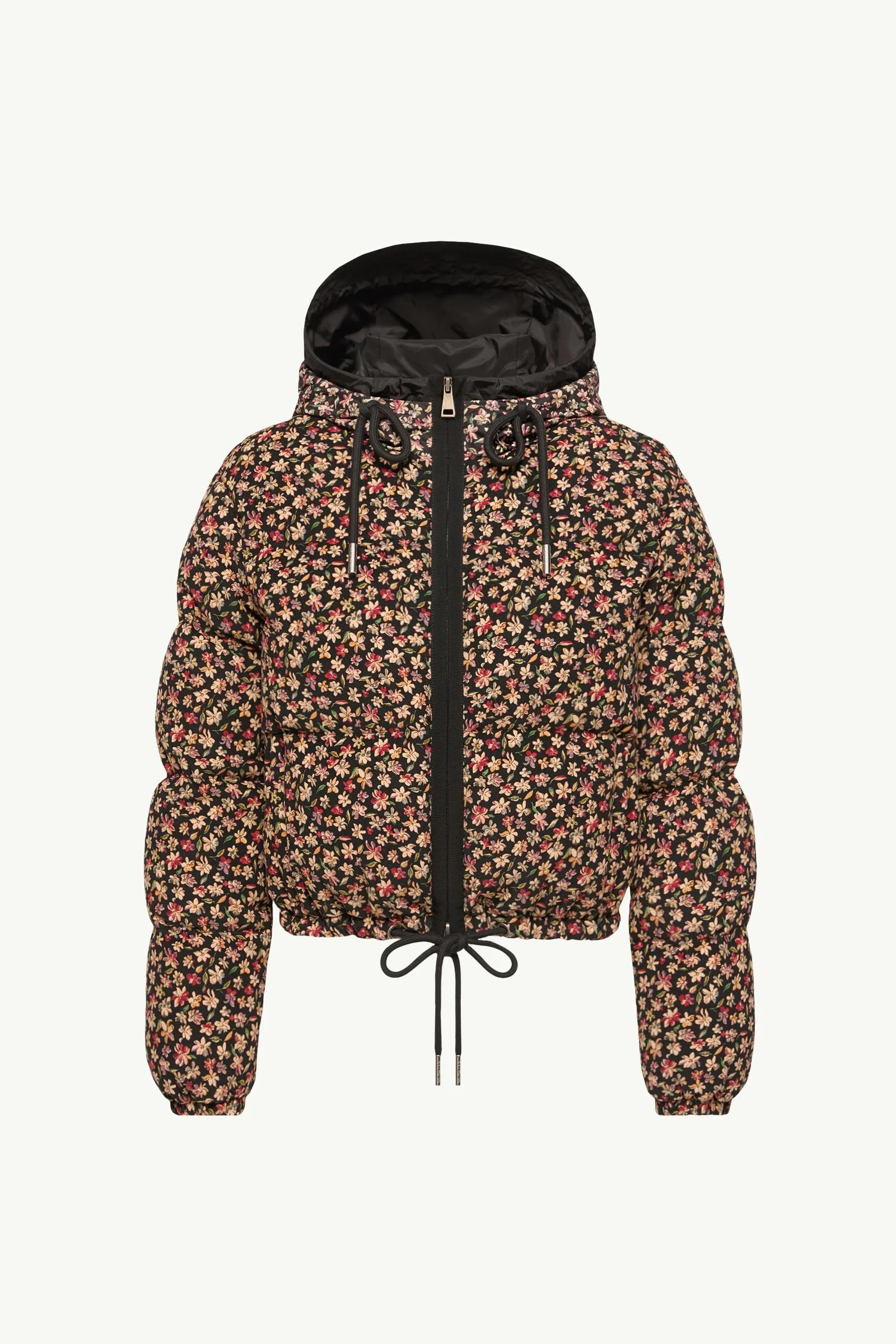 Becfigue Hooded Down Jacket - 1