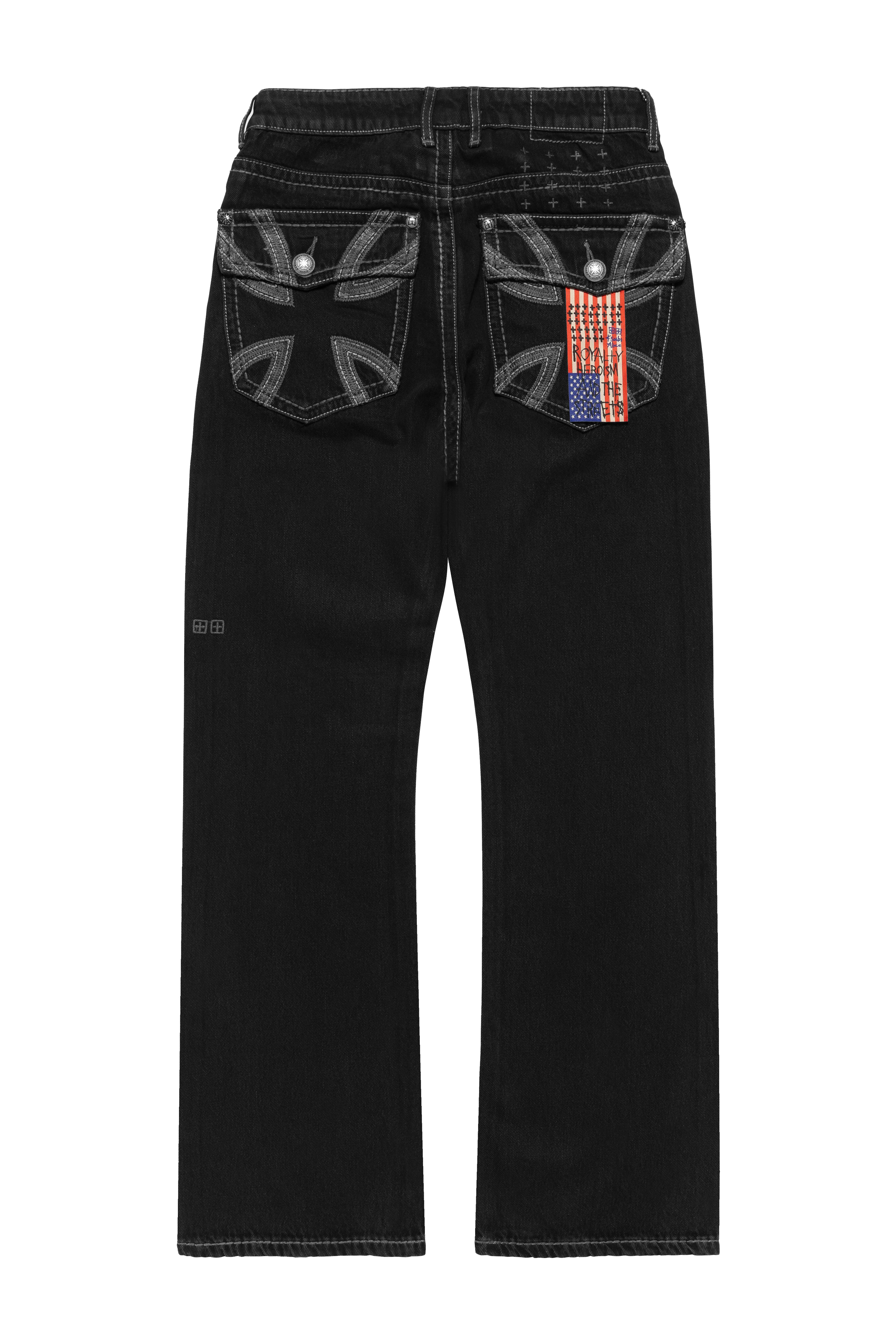 Ksubi Ksubi X Alice Toro Black Wax - 2