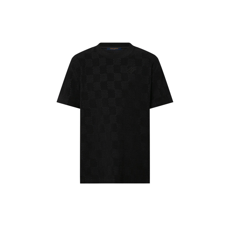 Louis Vuitton Damier French Terry Cotton T-Shirt - nvprod5460095v