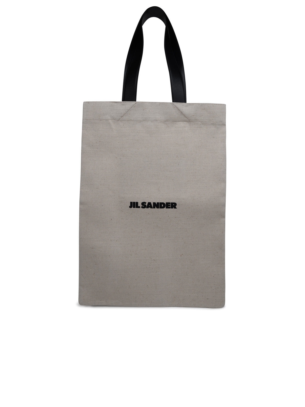 JIL SANDER Borsa Tote In Canvas Beige - 1