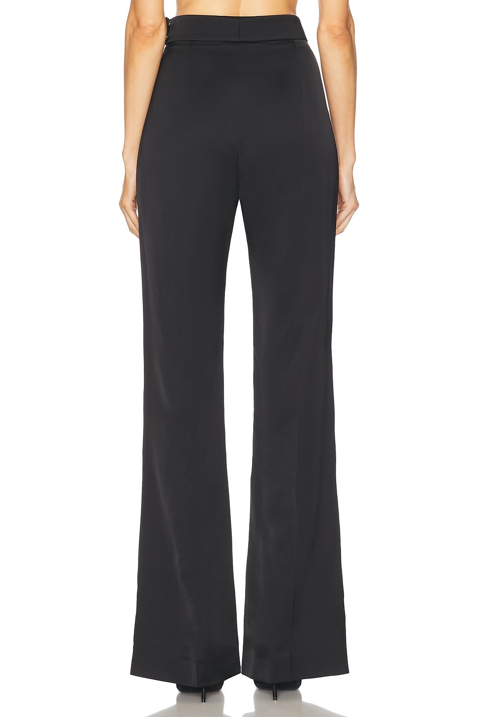 Satin Tailoring Pant - 4