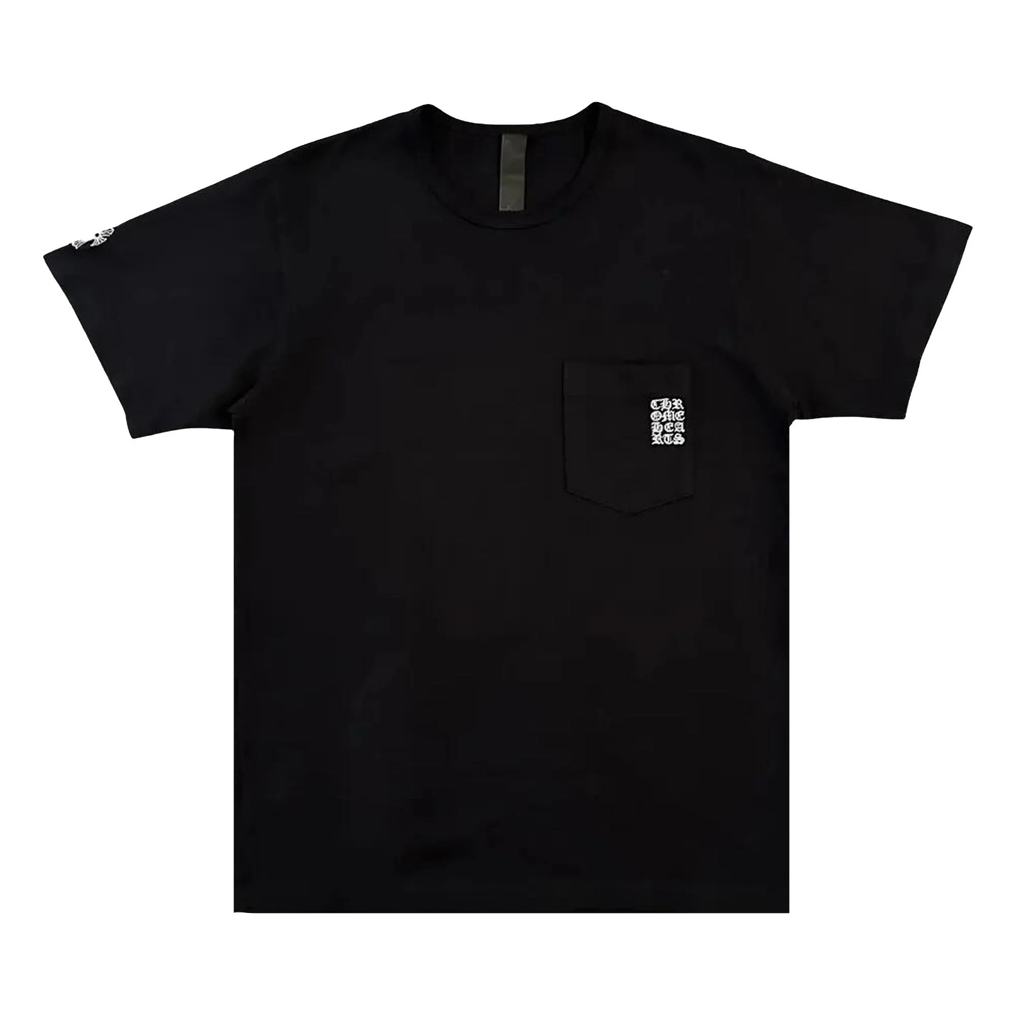 Chrome Hearts Stadium Logo-Embroidered T-Shirt 'Black' - 1