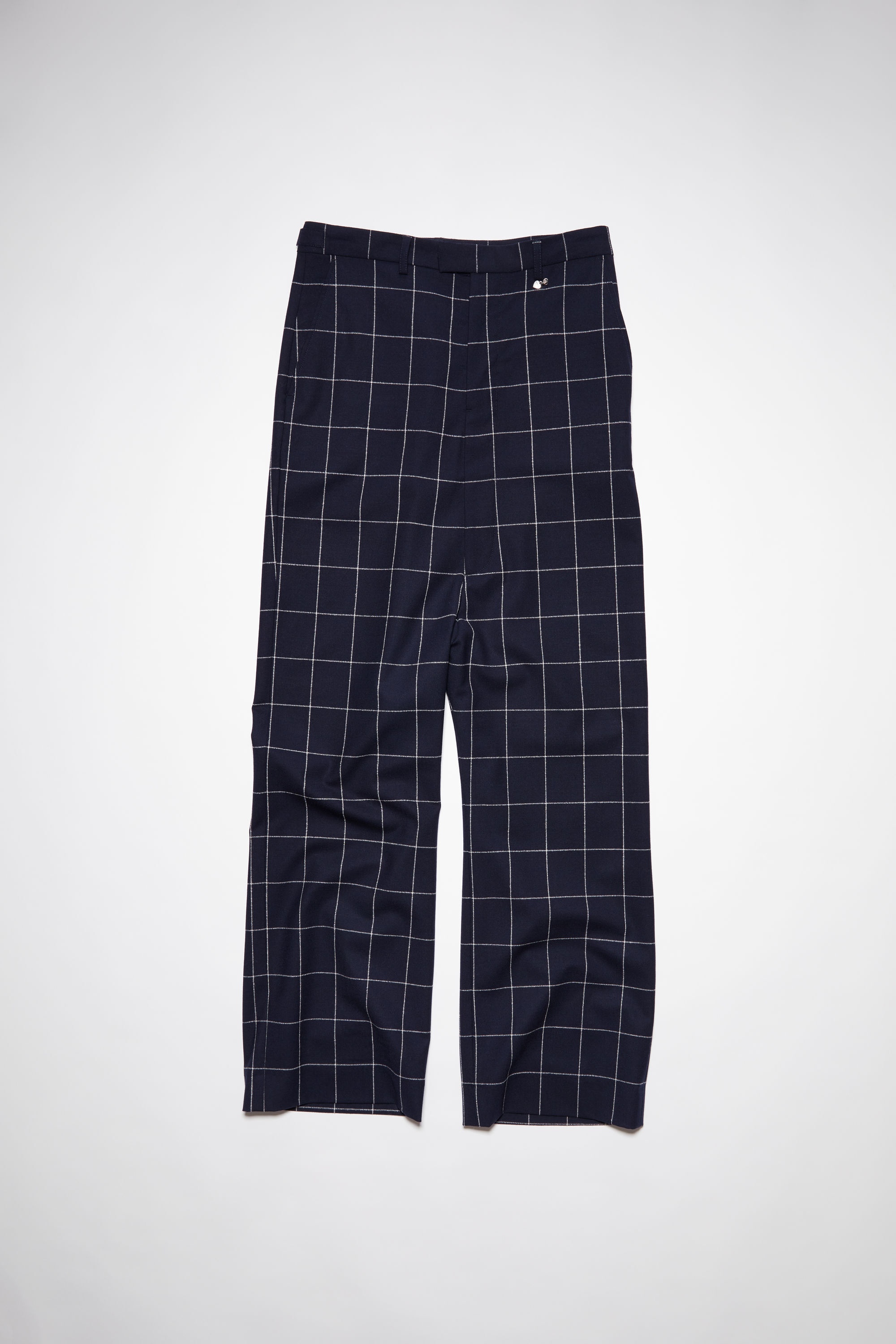 Casual suit trousers - Navy/white - 6