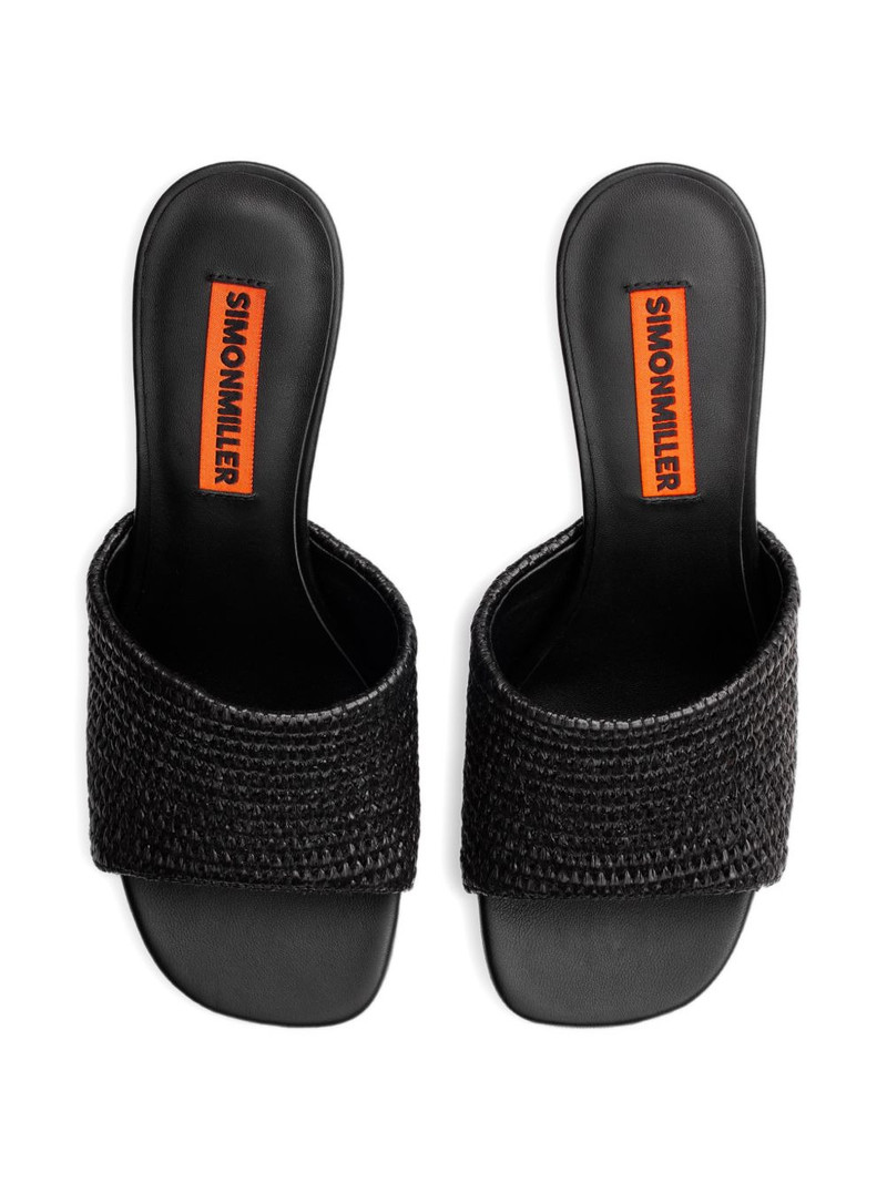 SIMONMILLER Playa open-toe sandals outlook