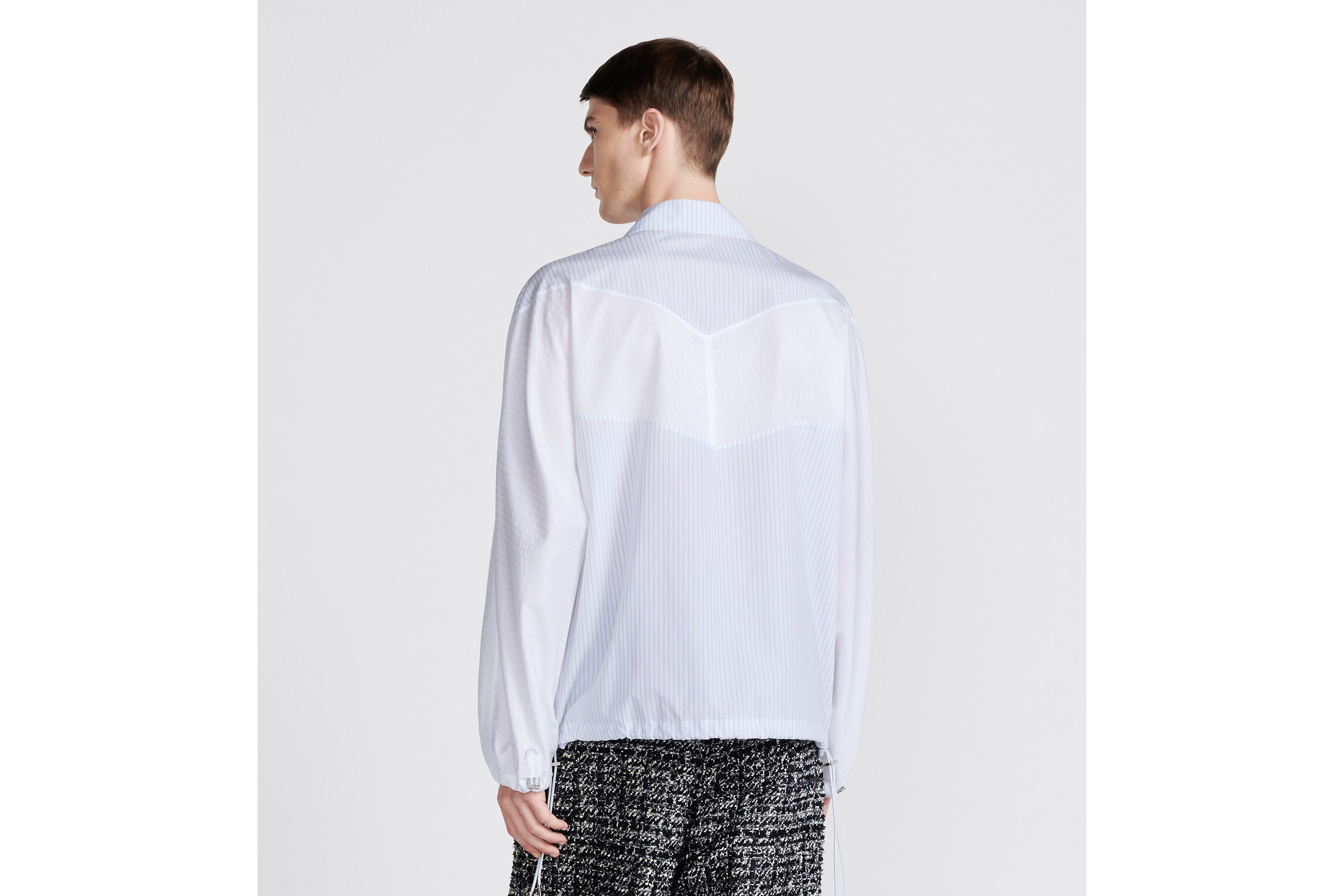 Christian Dior Couture Two-Material Zipped Shirt - 6
