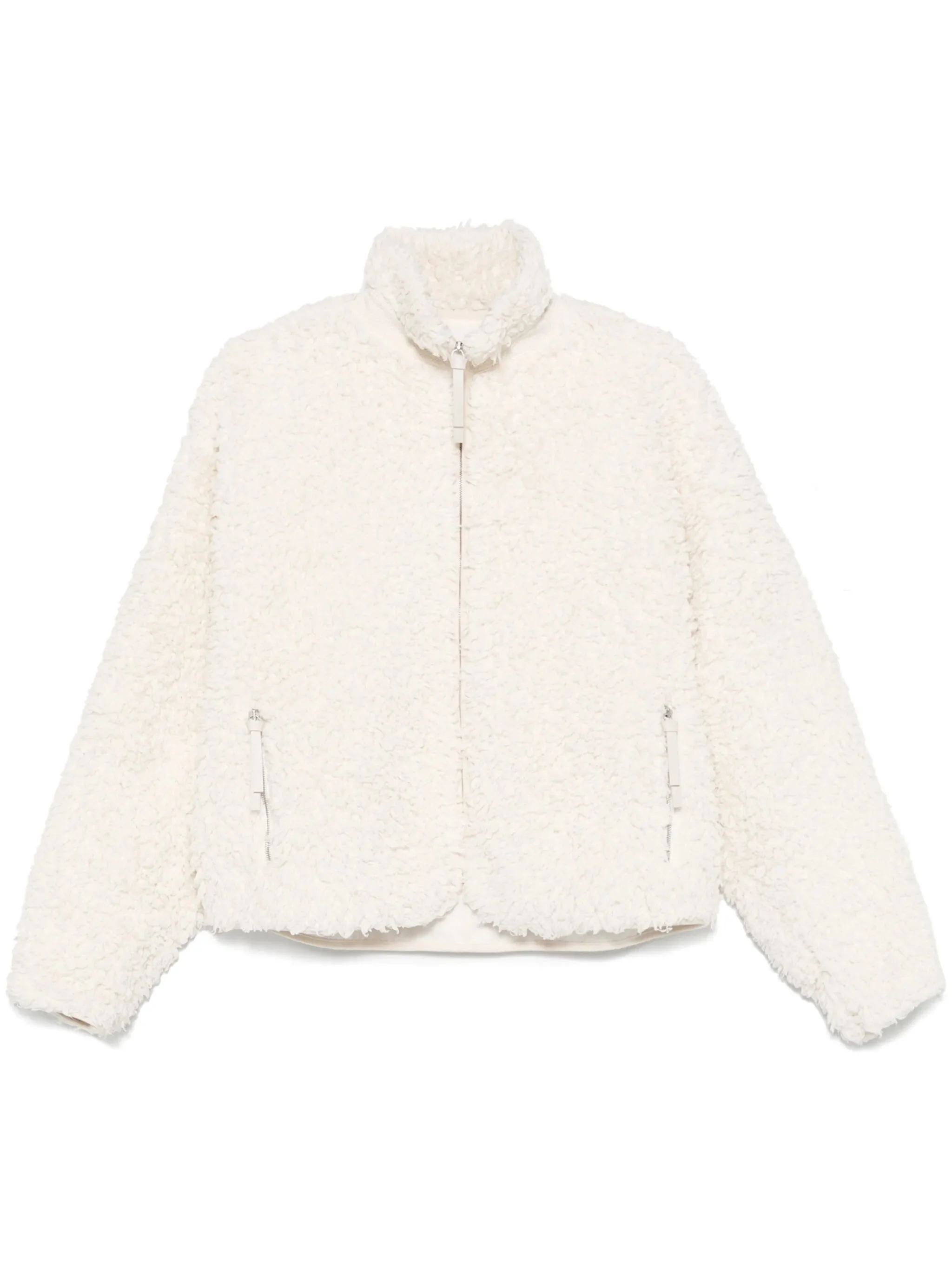 fleece jacket - 1