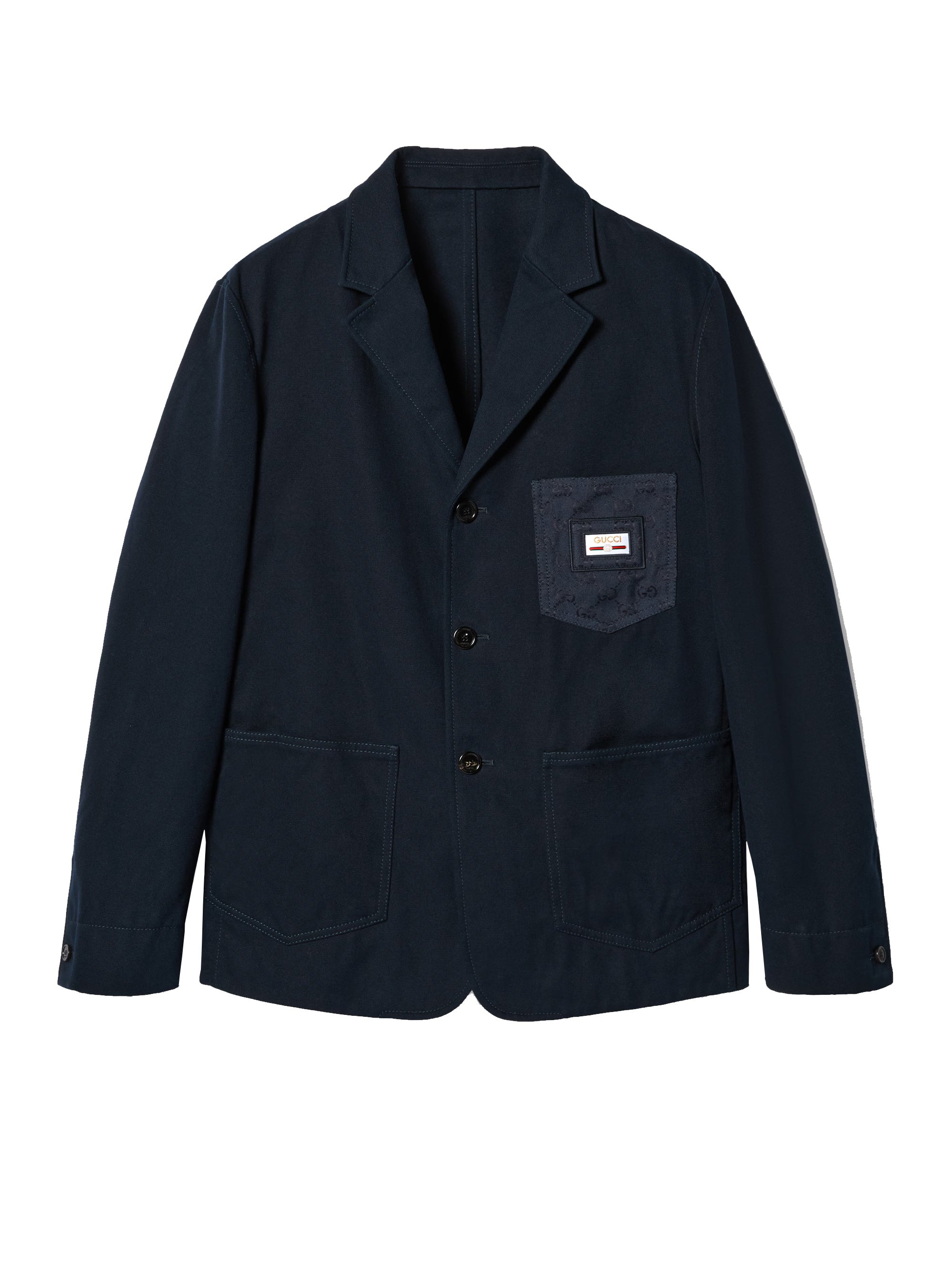 Gucci Men Cotton Fabric Jacket - 1