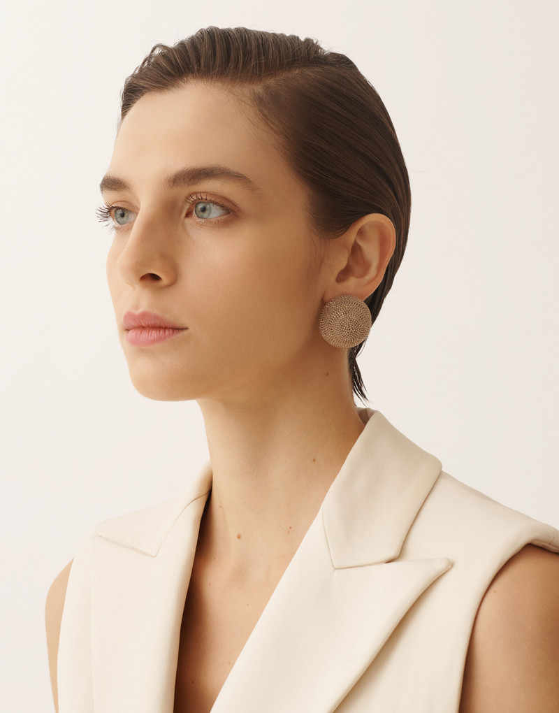 FABIANA FILIPPI Filo Diamante earrings outlook