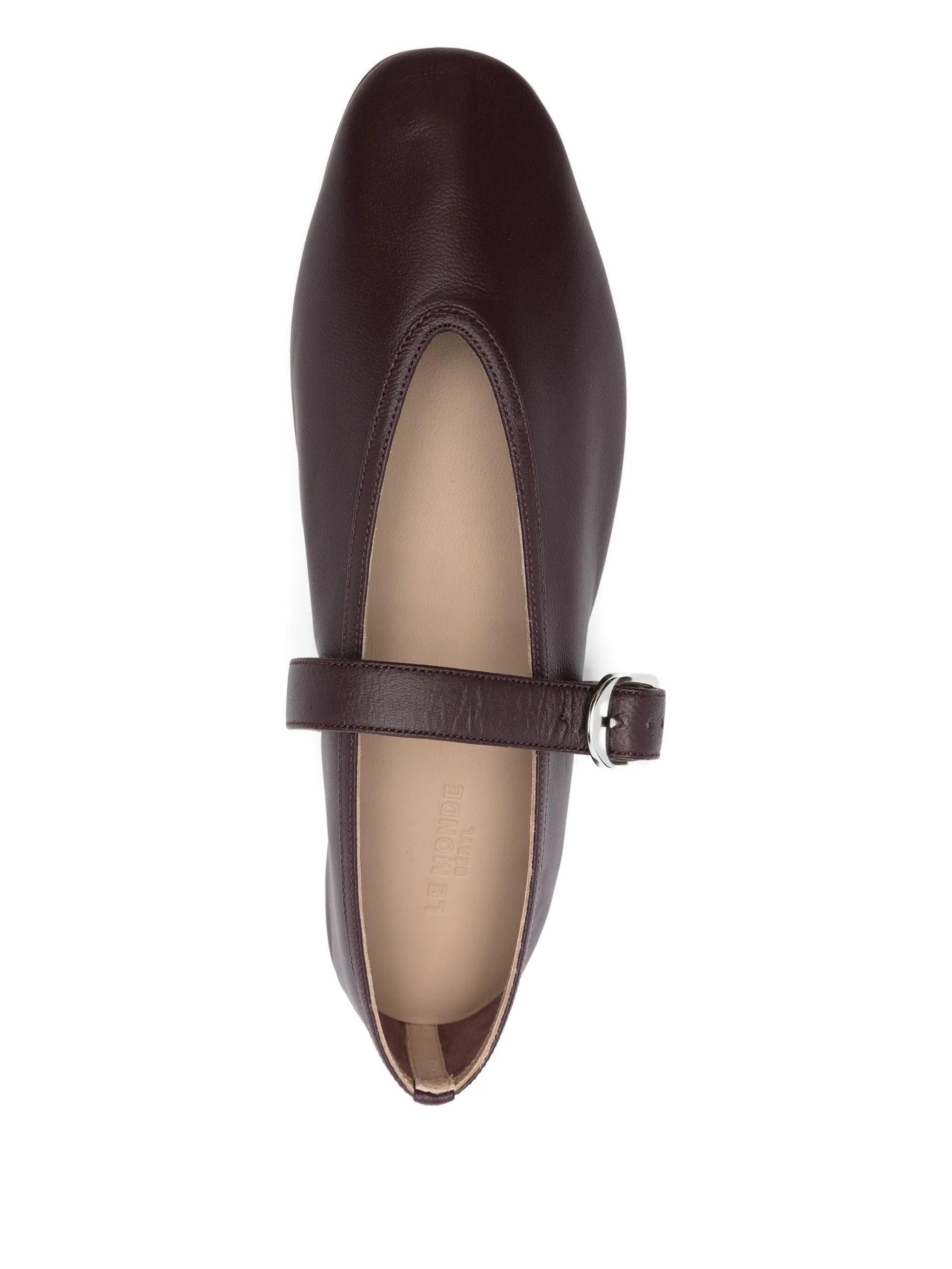 Le Monde Beryl Stella Buckle-fastening Ballet Flats - 2