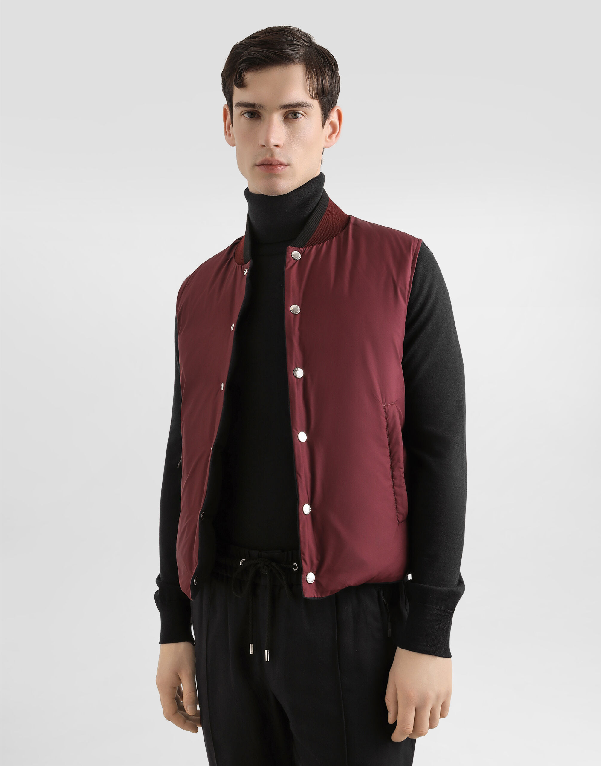 Reversible padded gilet - 6