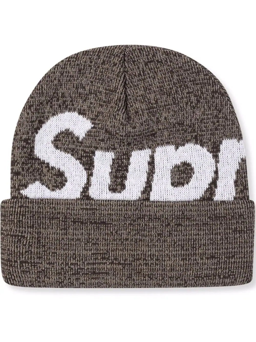 big logo beanie - 1