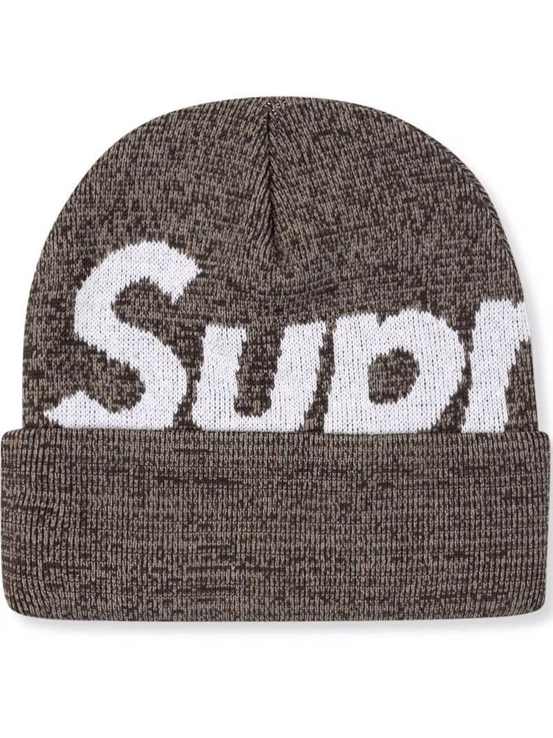 big logo beanie 1
