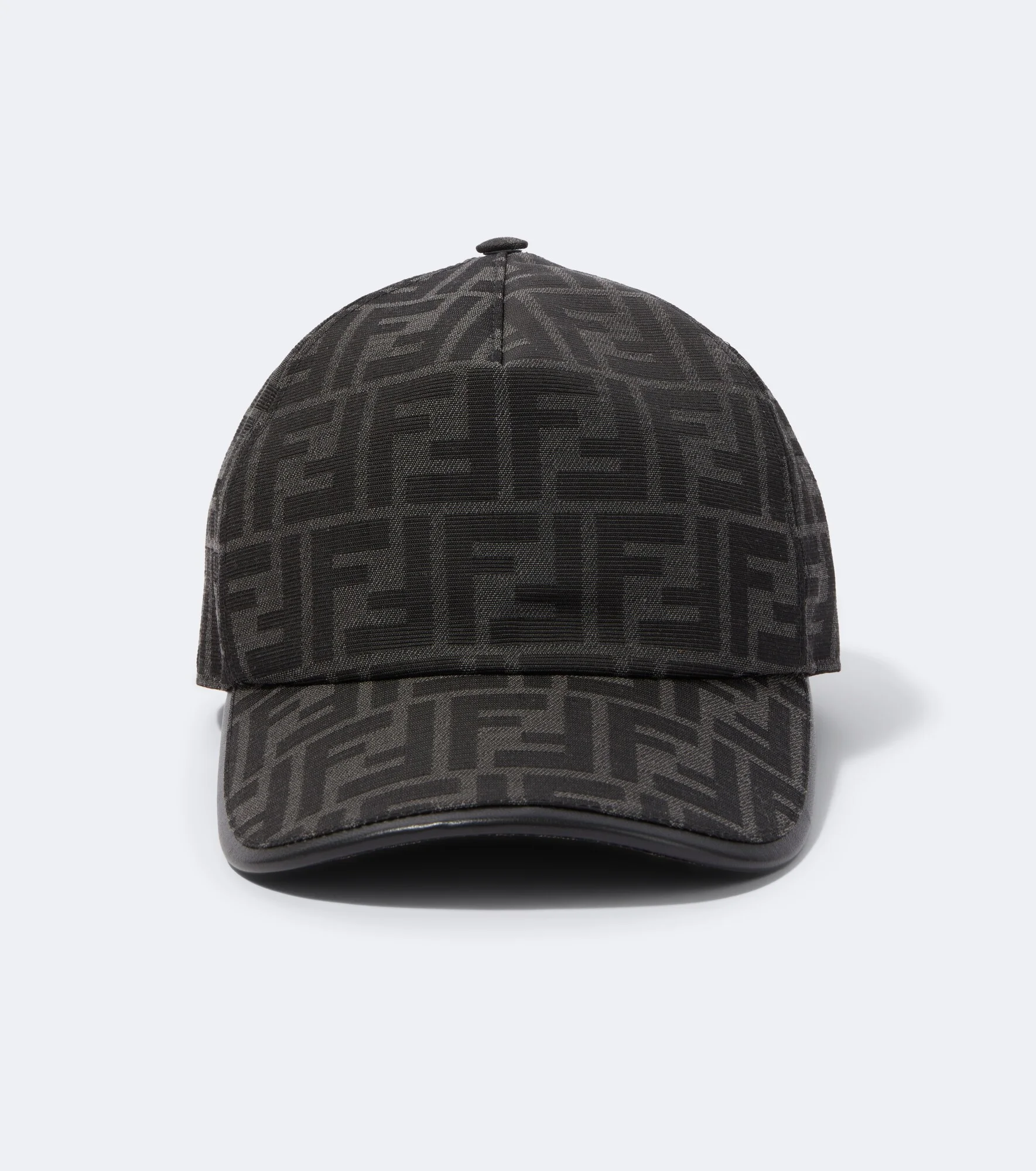 FF Zucca jacquard baseball cap - 1