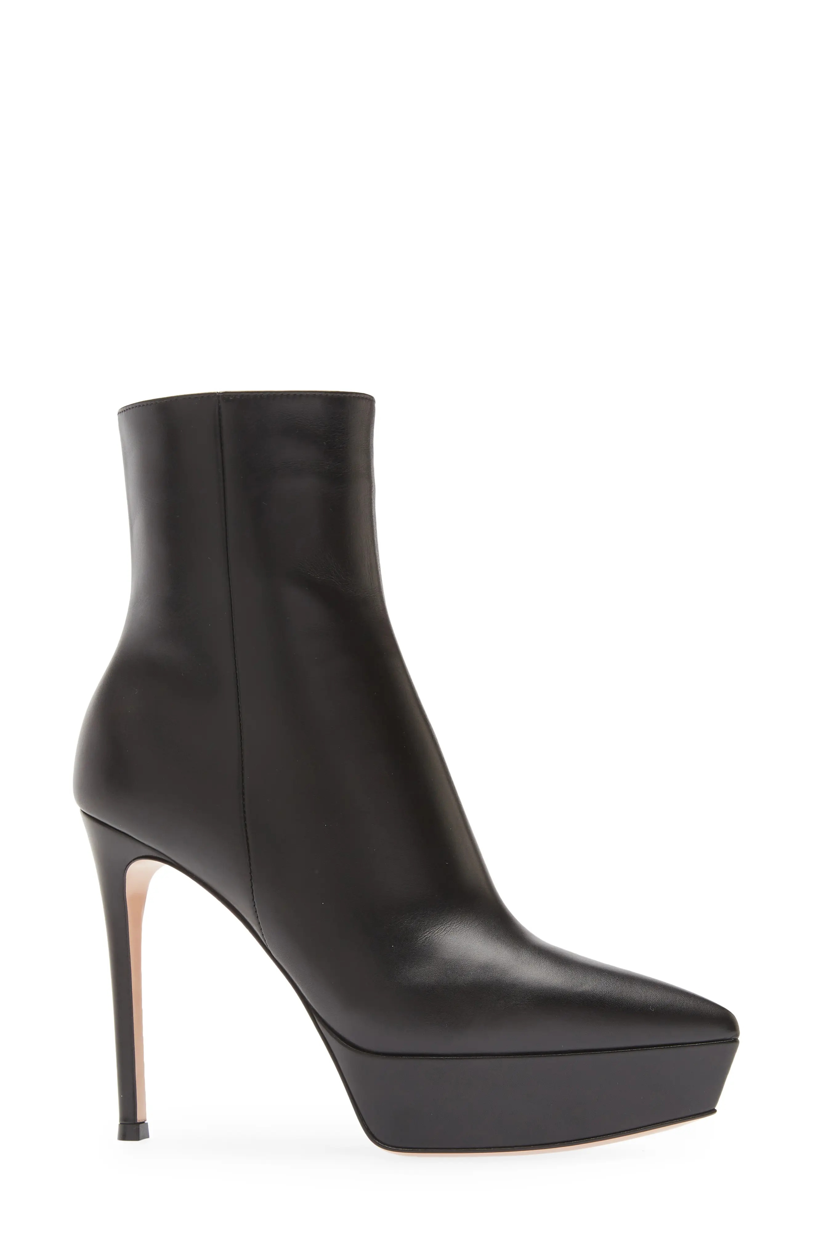 Gianvito Rossi Dasha Platform Bootie | REVERSIBLE