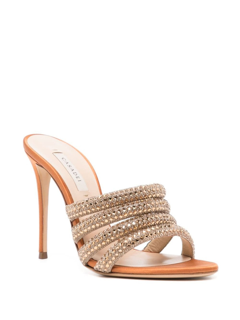 CASADEI Stratosphere 110mm studded sandals outlook