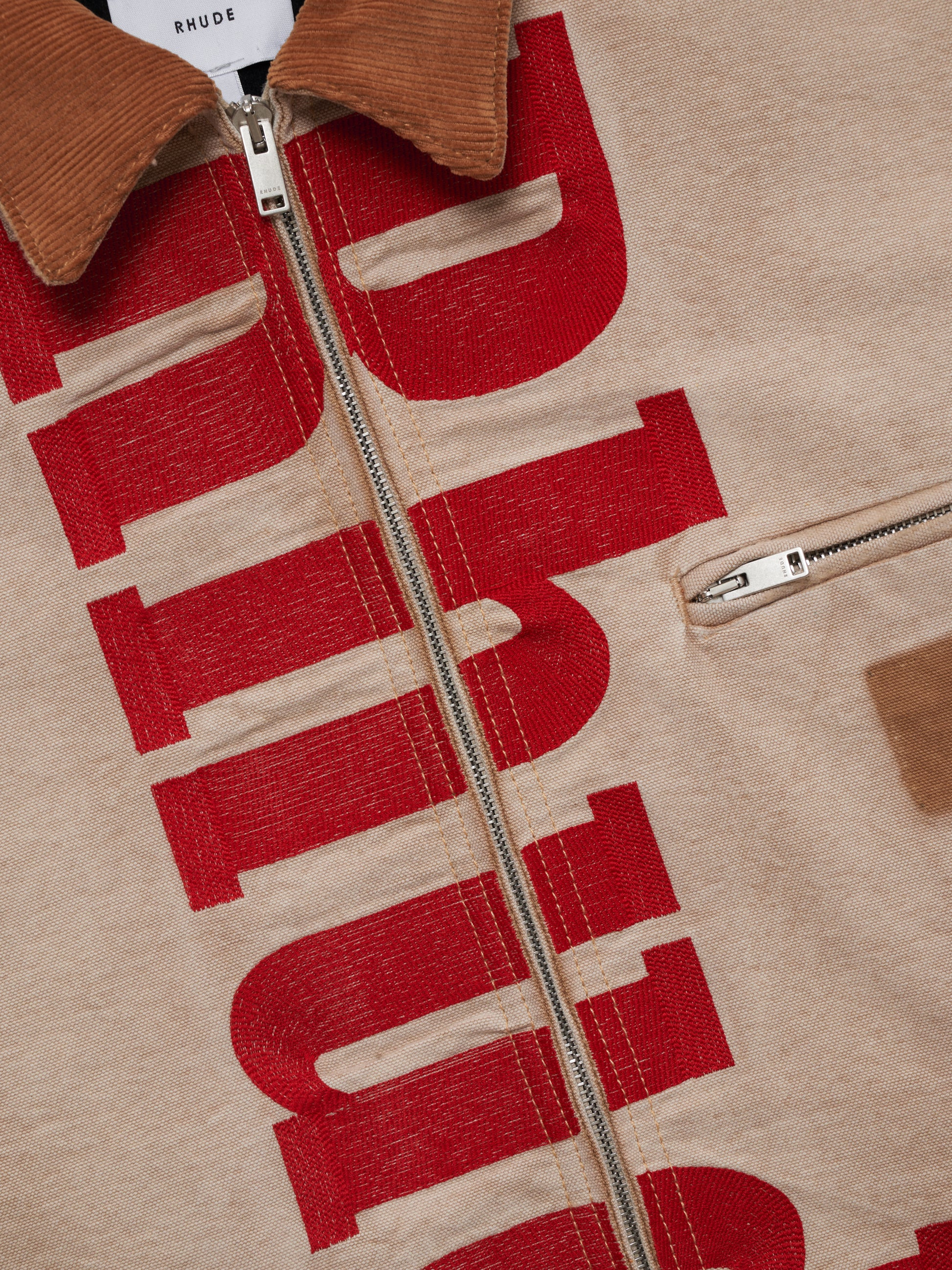 RHUDE LOGO JACKET - 3