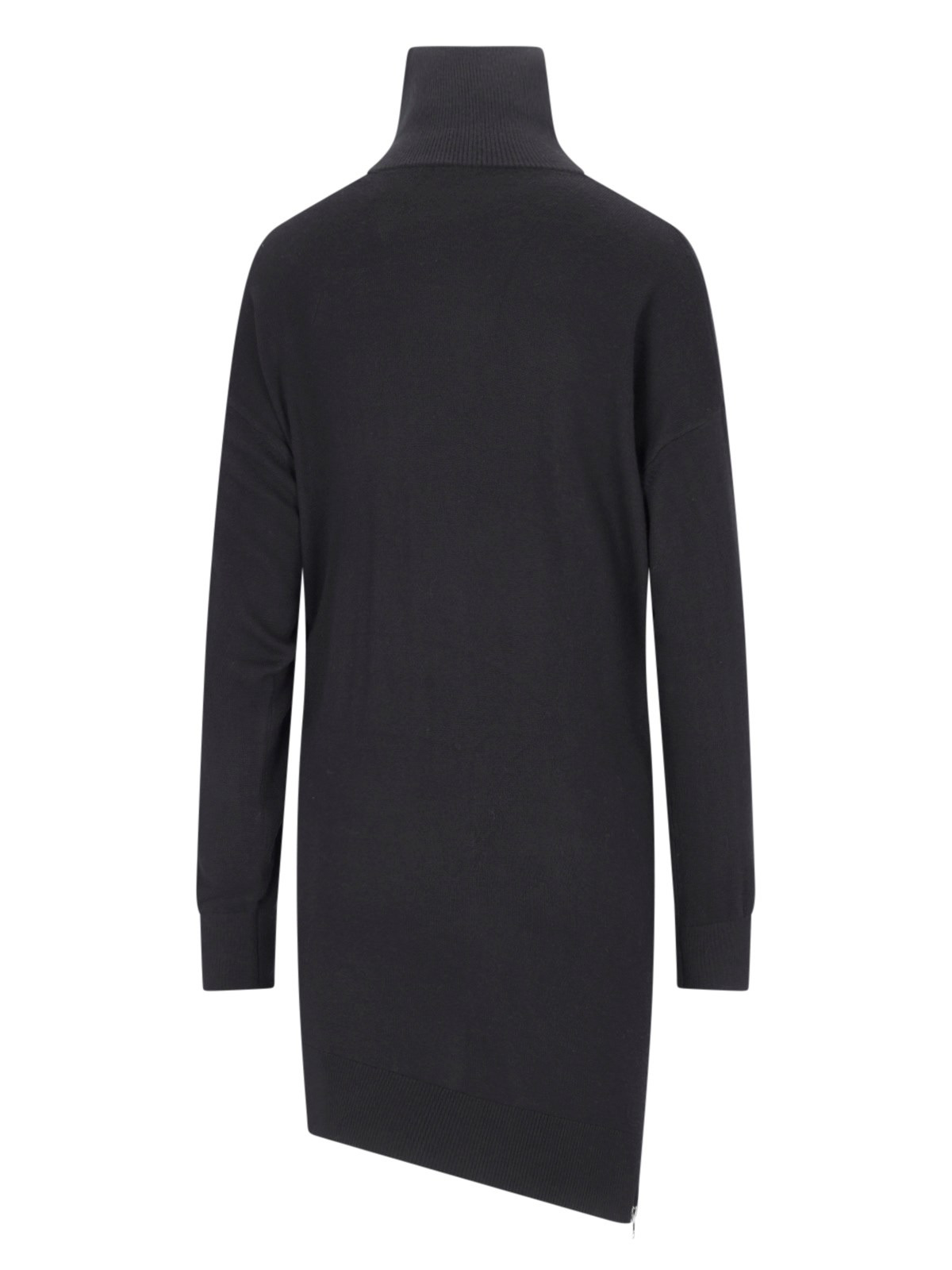 ZIP KNIT DRESS - 2