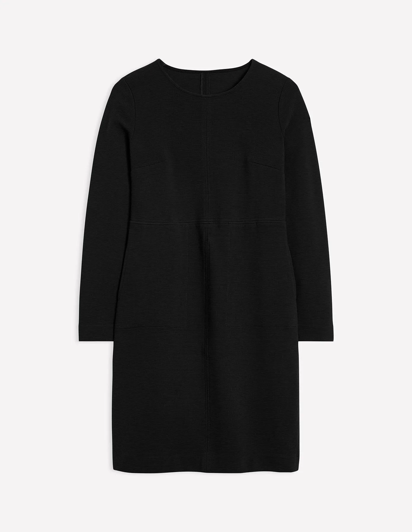 Cornelia Ottoman Dress-Black - 1