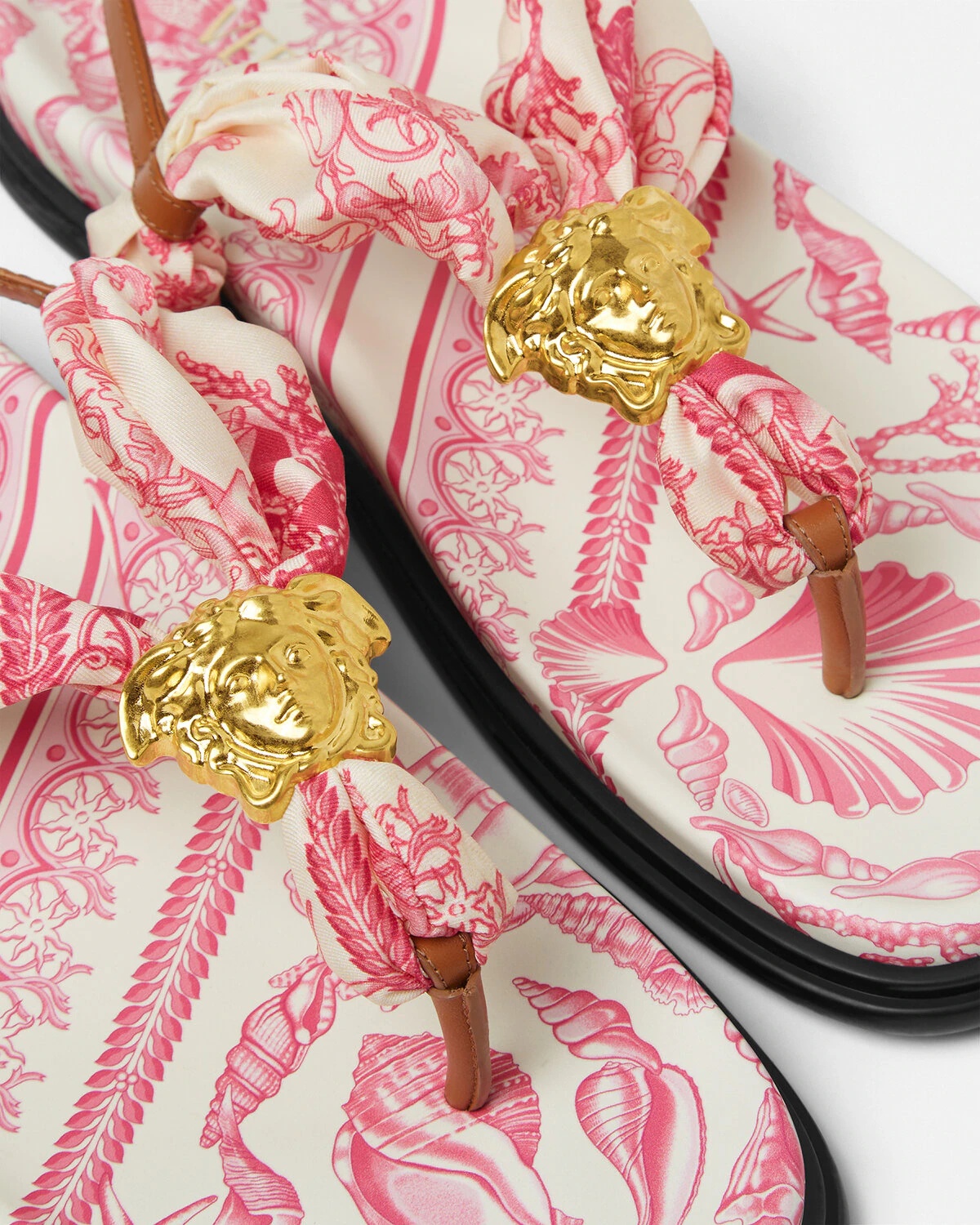 Underwater Barocco La Medusa Sandals - 3